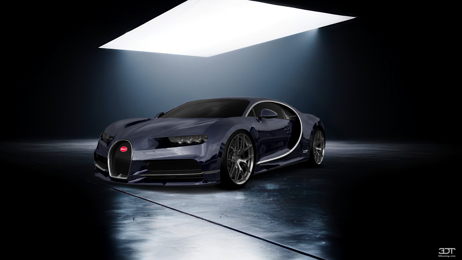 Bugatti Chiron 2 Door Coupe 2016 tuning