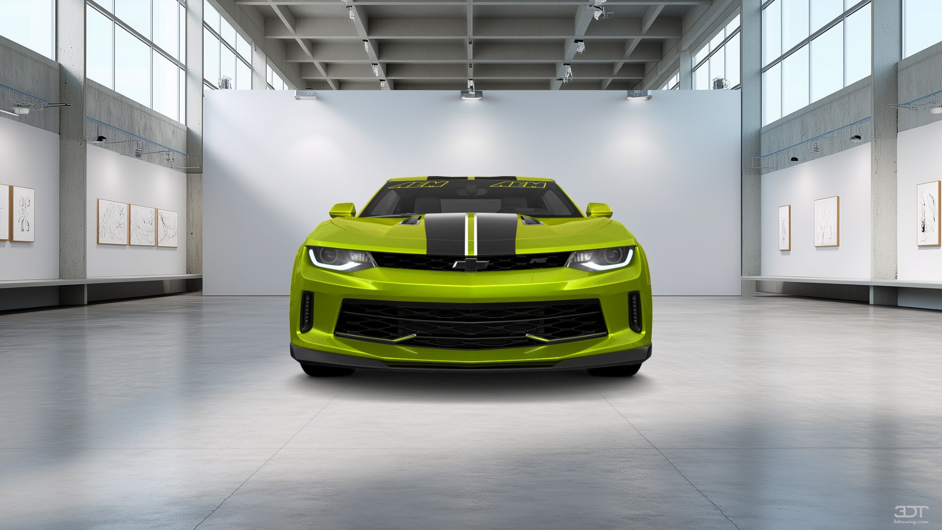 Chevrolet Camaro 2 Door Coupe 2016 tuning