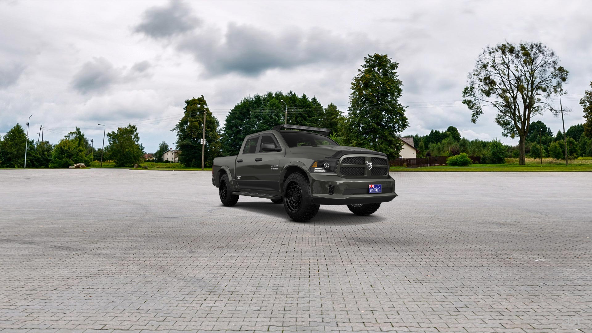 Dodge Ram 1500 Truck 2015