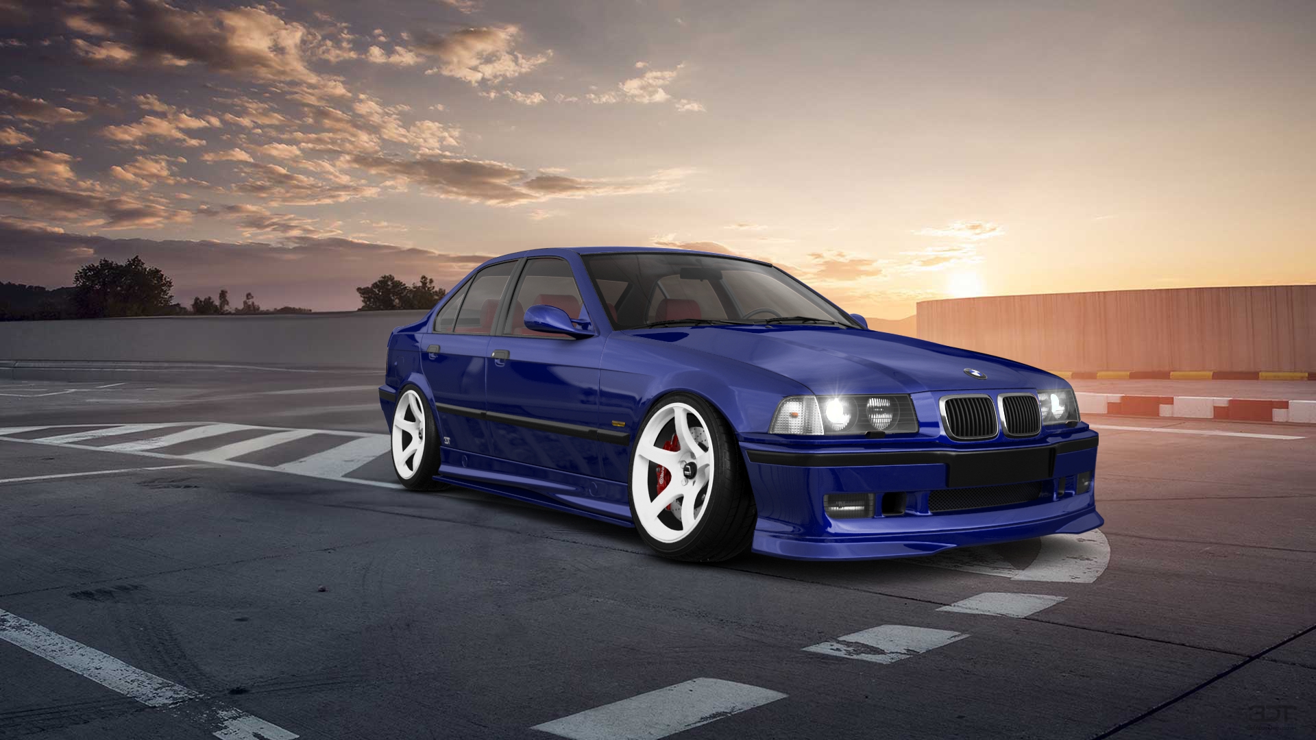 BMW 3 Series 4 Door Saloon 1990