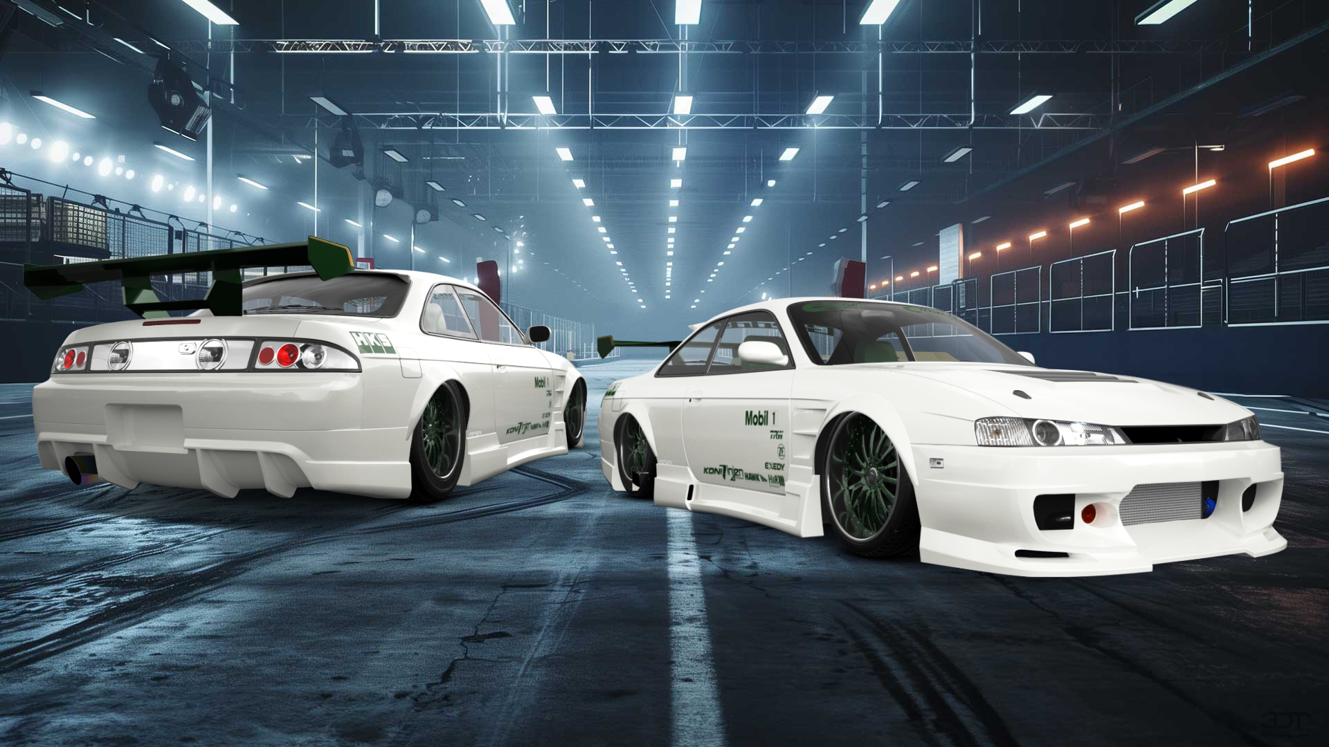 Nissan Silvia S14 2 Door Coupe 1995 tuning