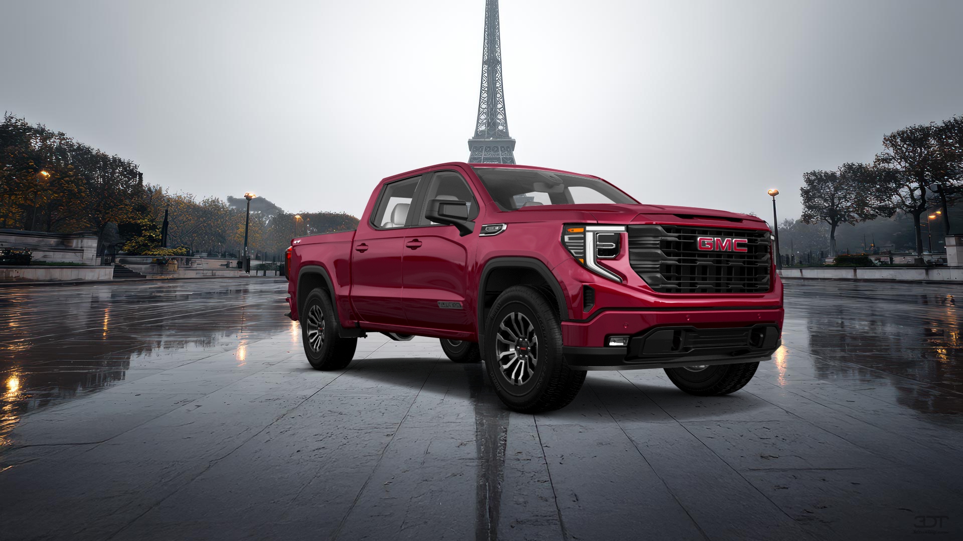 GMC Sierra 1500 Crew Cab 5.8 ft box 2023