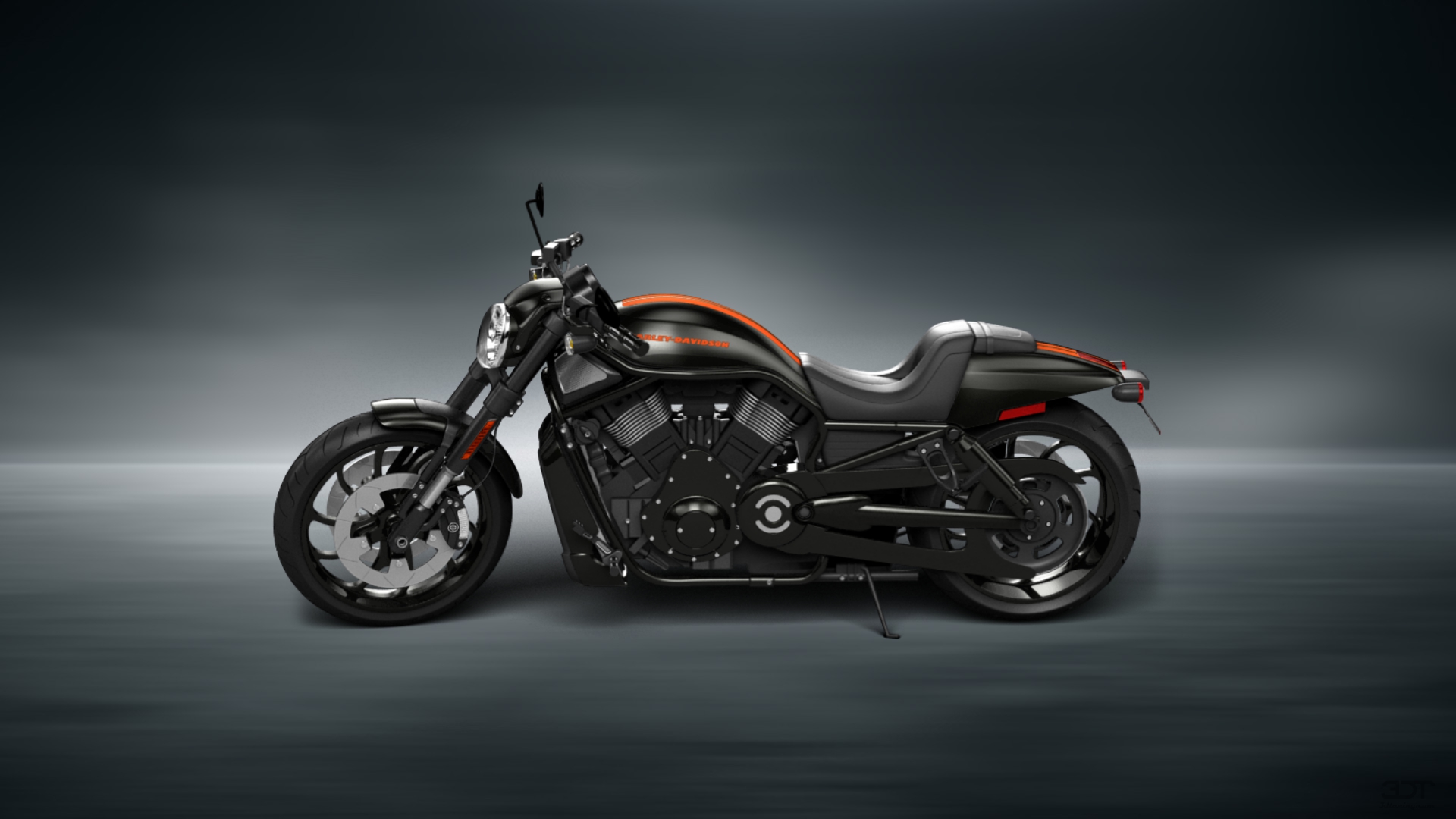 Harley-Davidson V-rod Night Rod Special Cruiser 2013 tuning