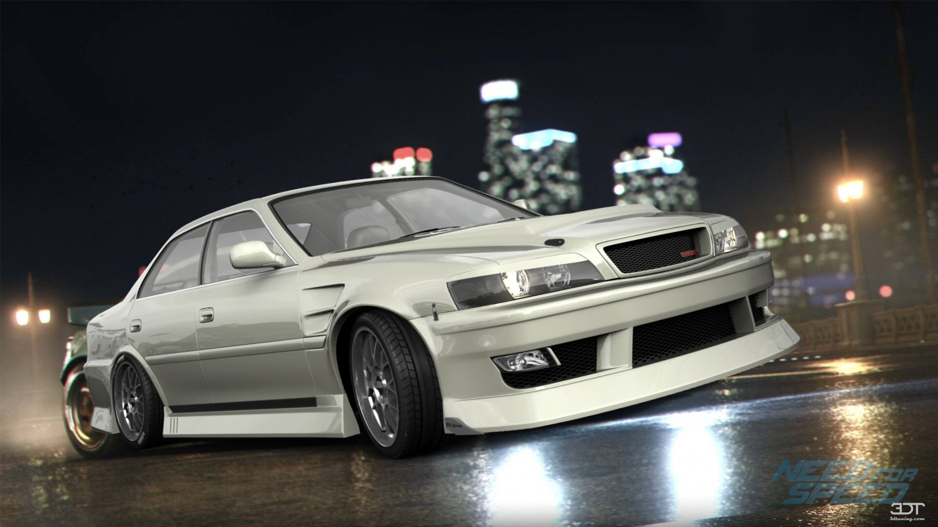 Toyota Chaser X100 Sedan 2000 tuning