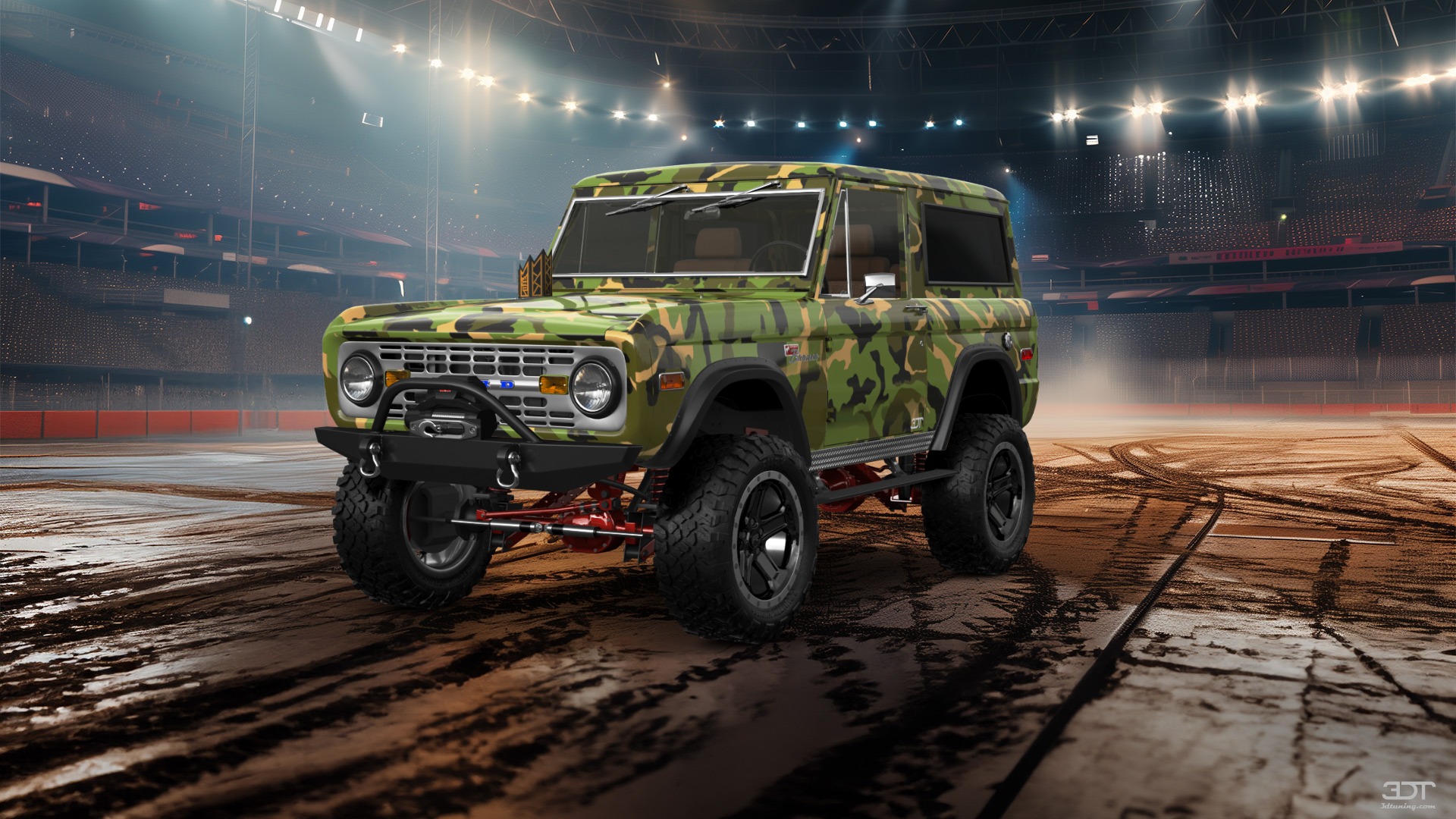 Ford Bronco 3 Door SUV 1965