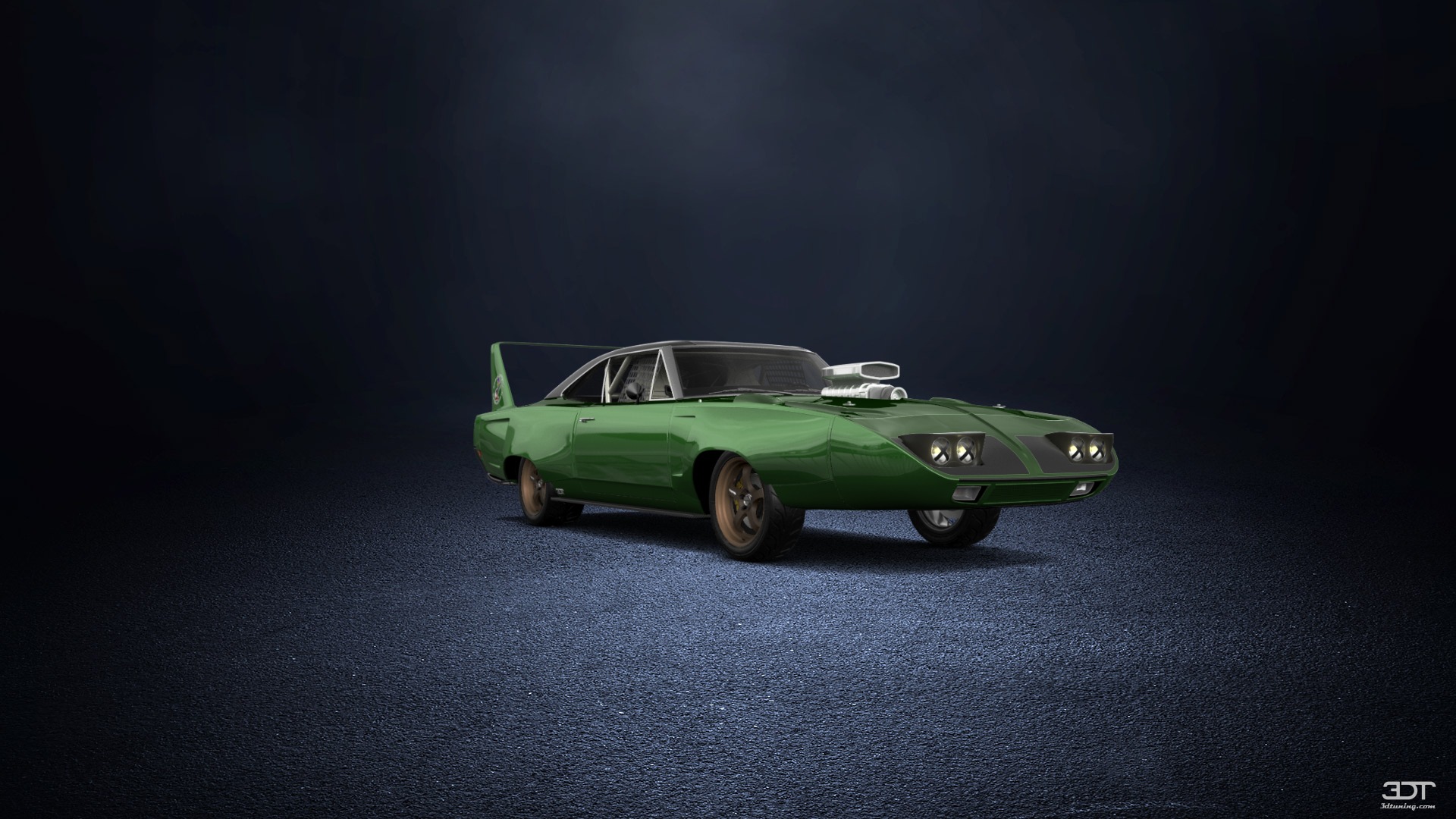 Plymouth Superbird 2 Door Coupe 1970