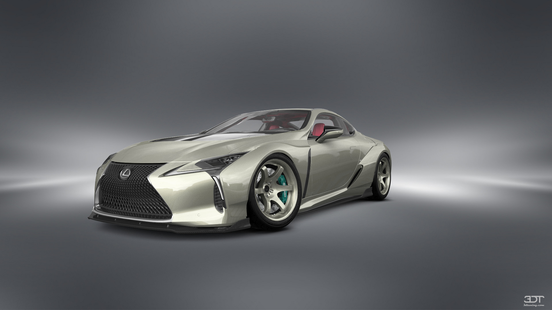 Lexus LC500 2 door fastback coupe 2017