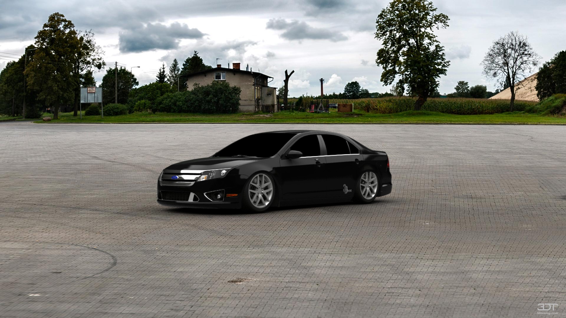 Tuning Ford Fusion Sedan 2010