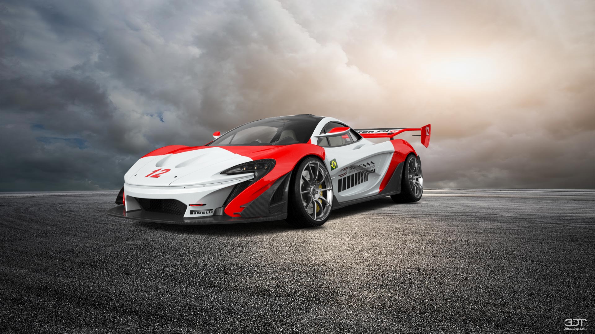McLaren P1 2 Door Coupe 2013