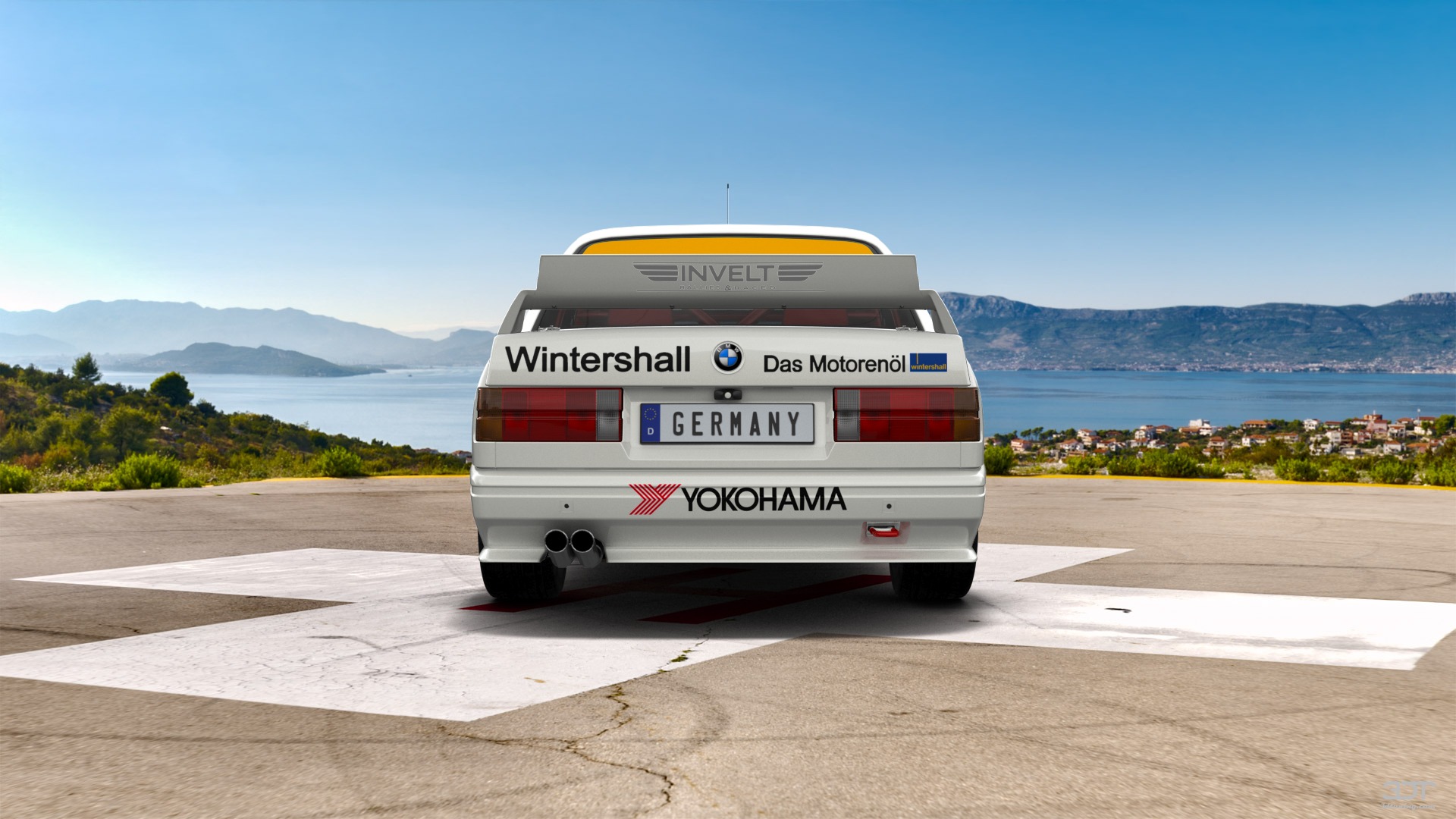 BMW M3 2 Door Coupe 1986 tuning