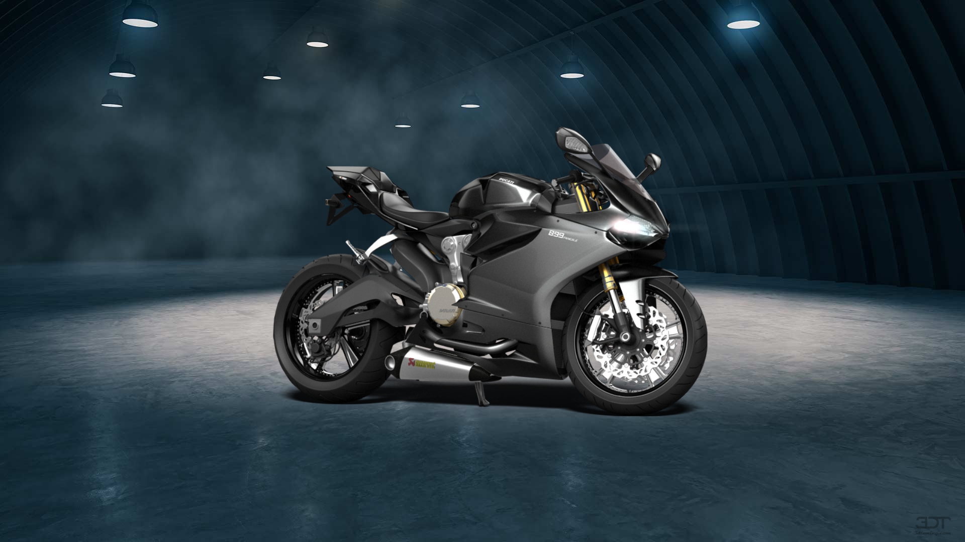 Ducati 899 Panigale Sport Bike 2015