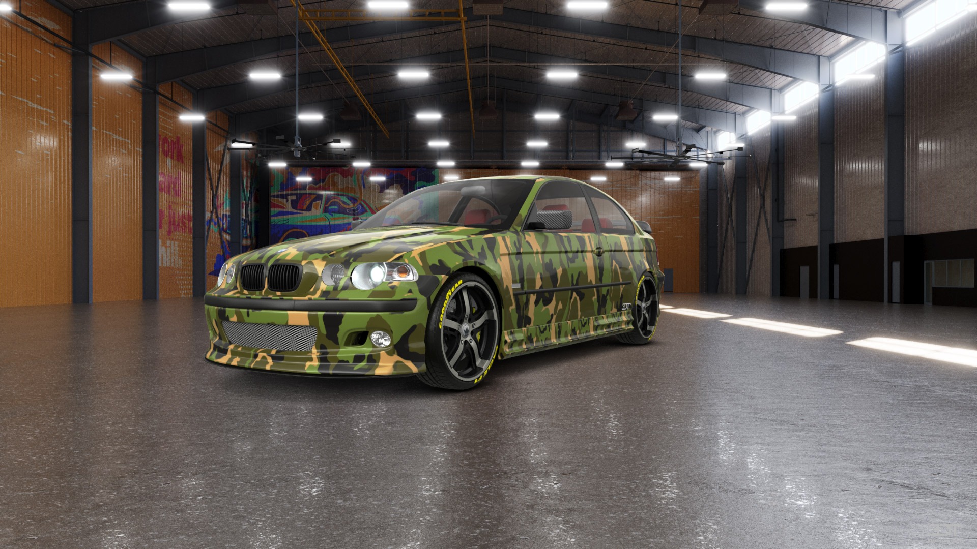 BMW 3 Series Compact 2000