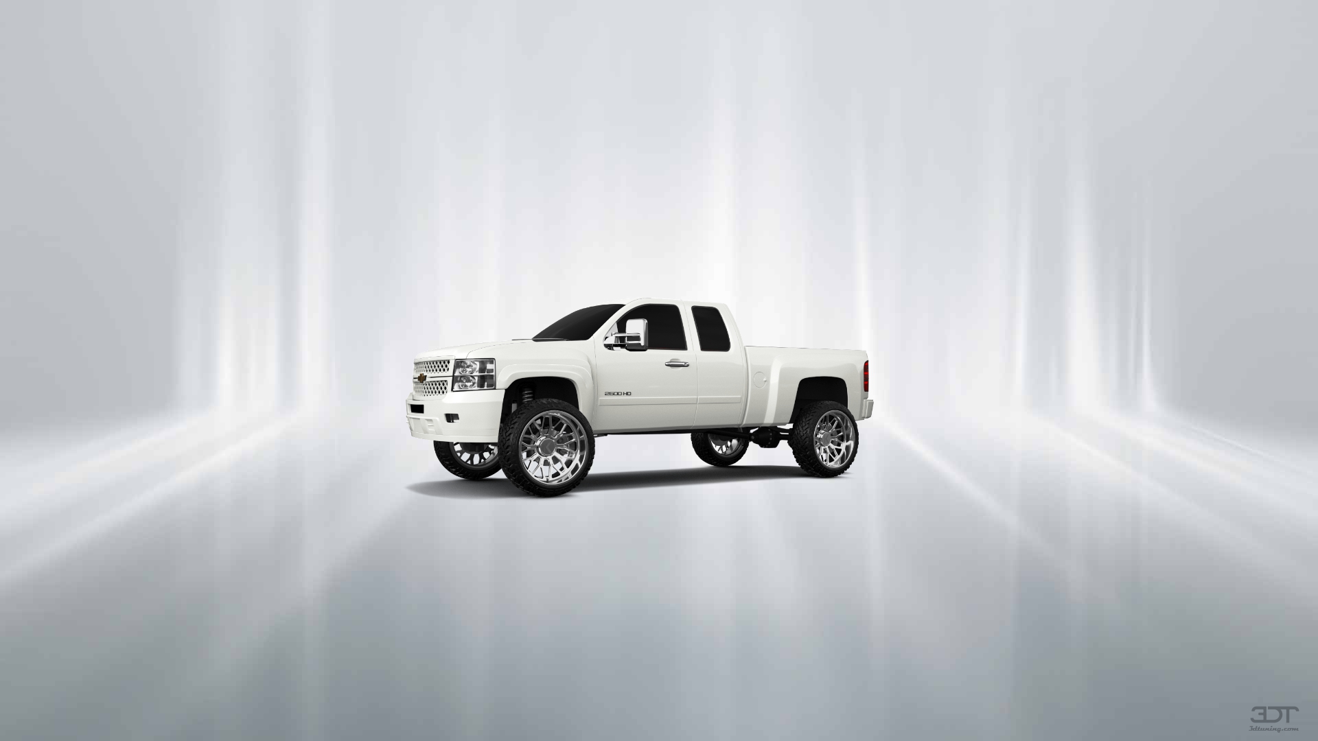 Chevrolet Silverado 2500 HD Extended Cab Pickup Truck 2007 tuning