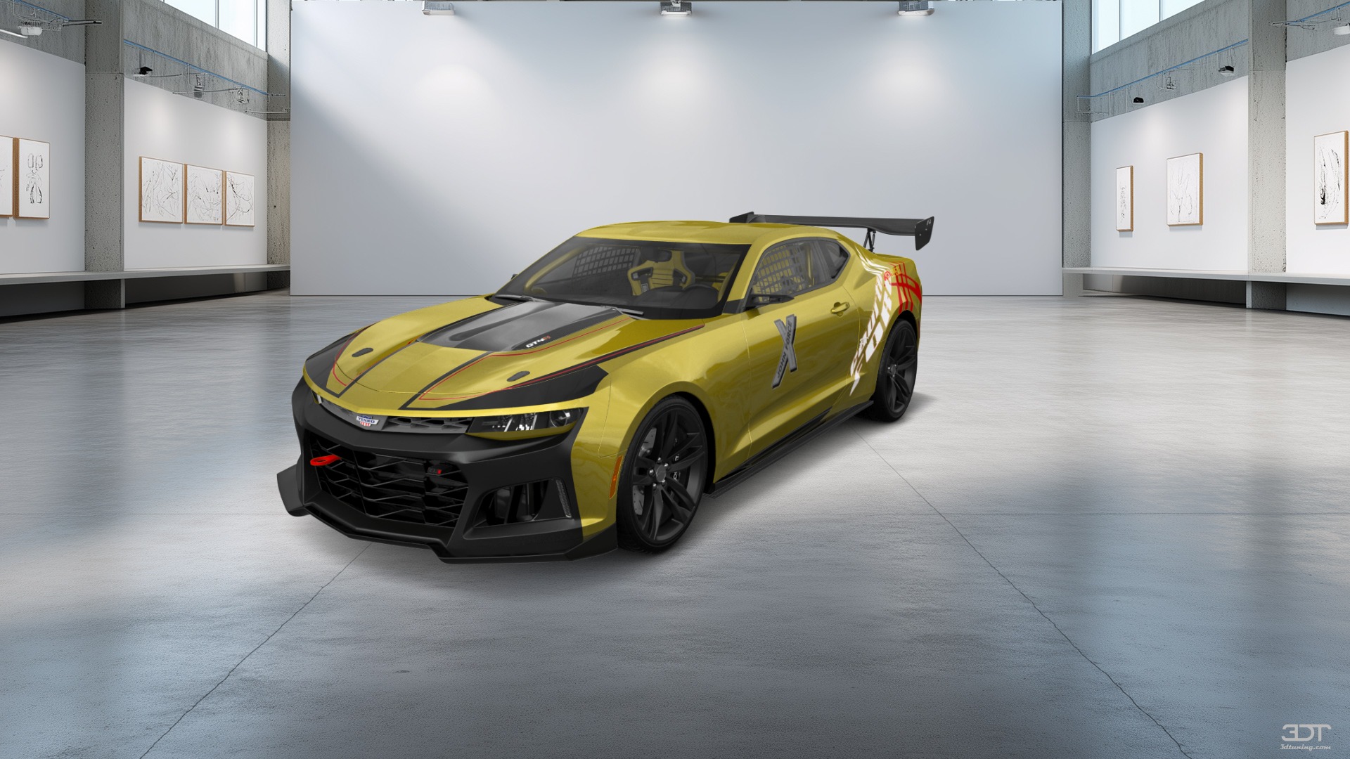 Chevrolet Camaro 2 Door Coupe 2016 tuning