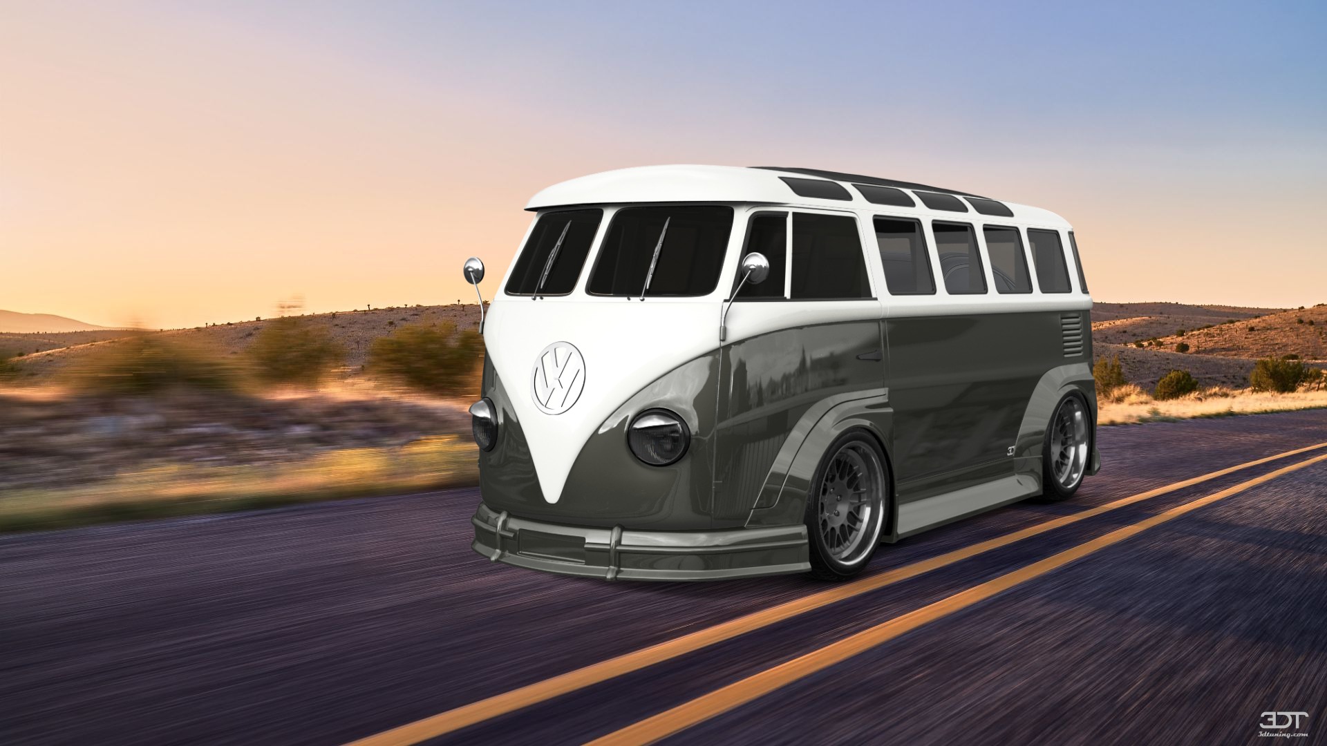 Volkswagen T1 Van 1950 tuning