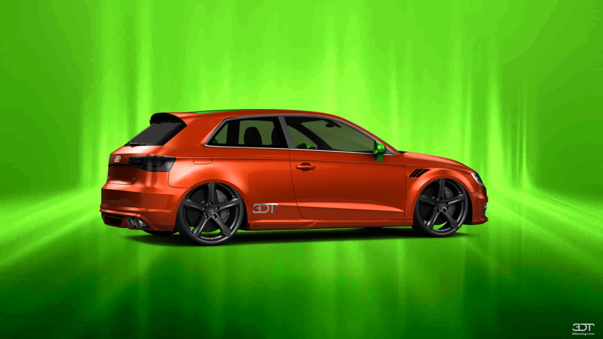 Audi A3 3 Door Hatchback 2013 Bilder
