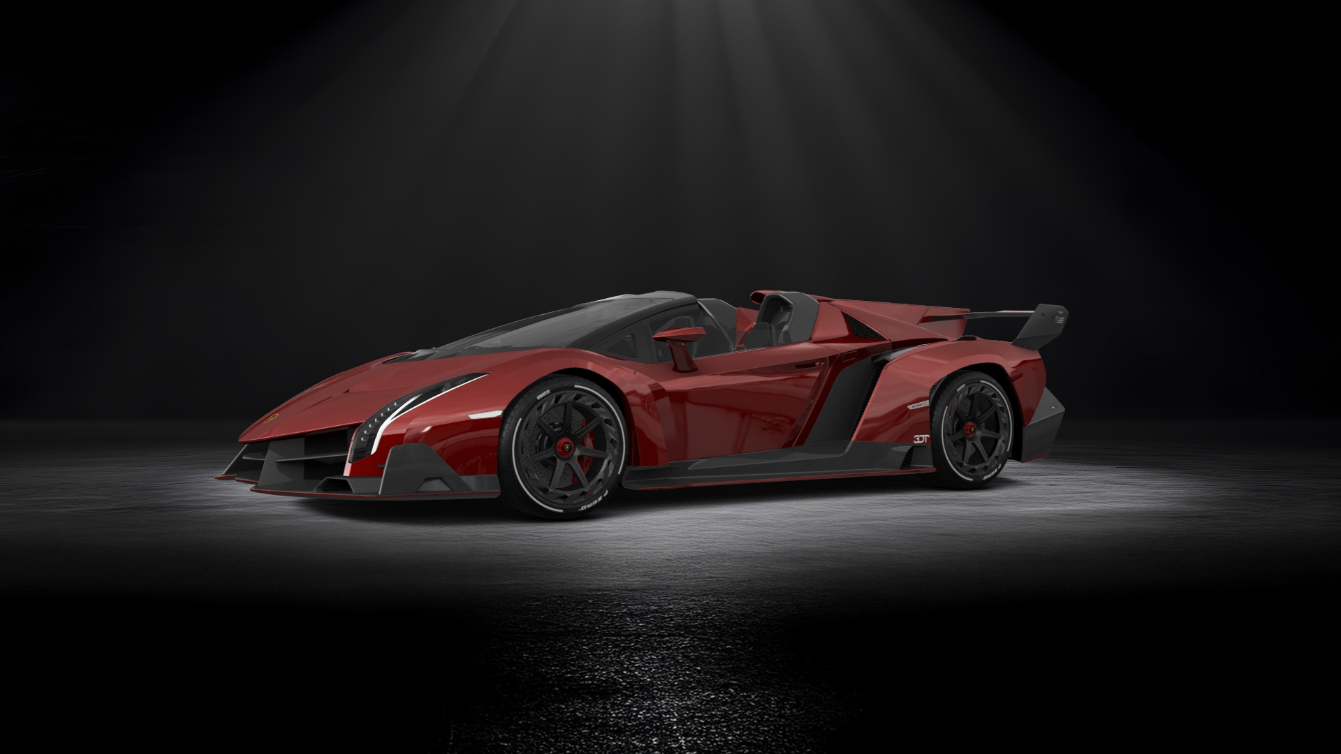 Lamborghini Veneno Roadster 2013