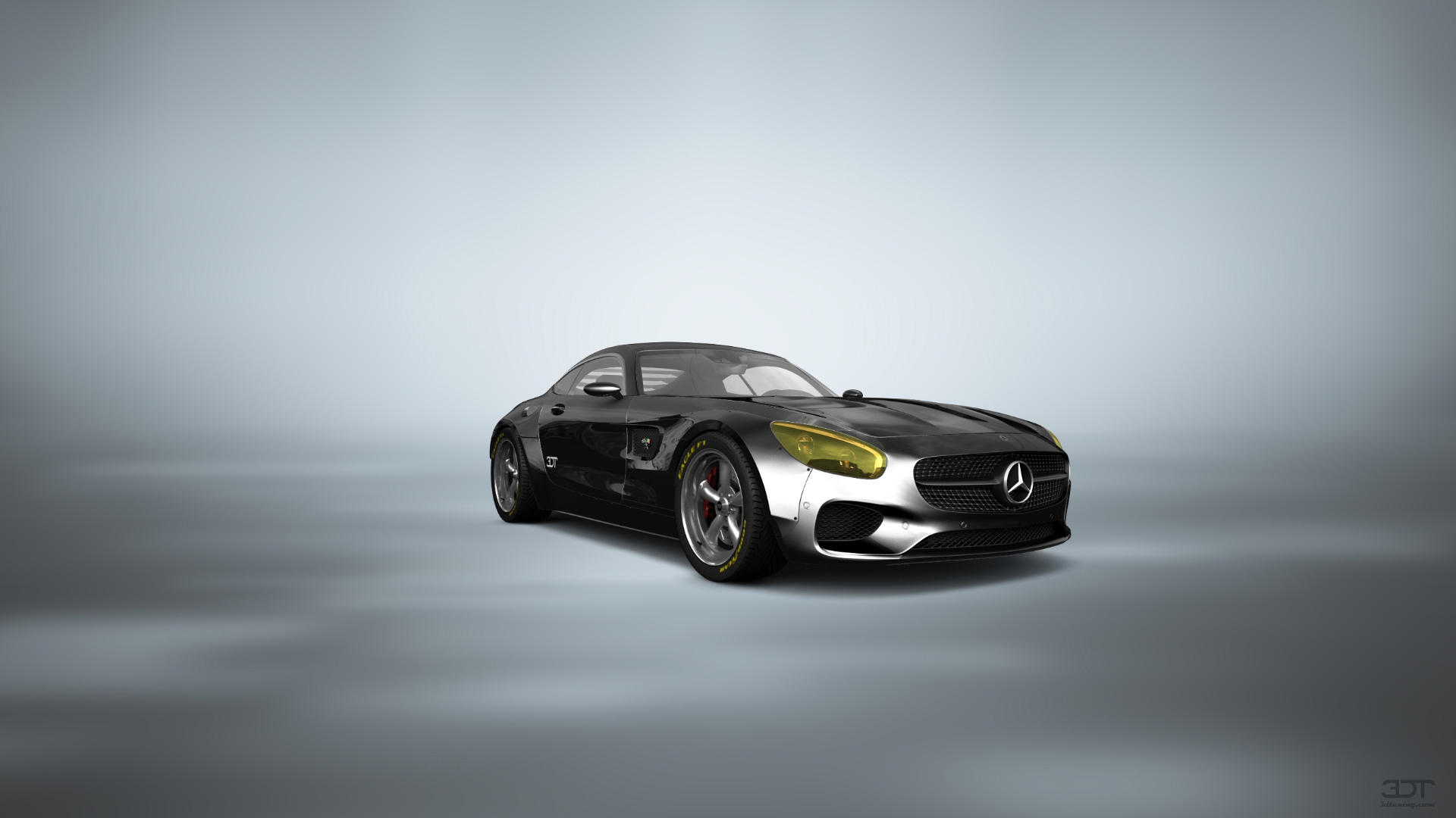 Mercedes AMG GT 2 door fastback coupe 2016