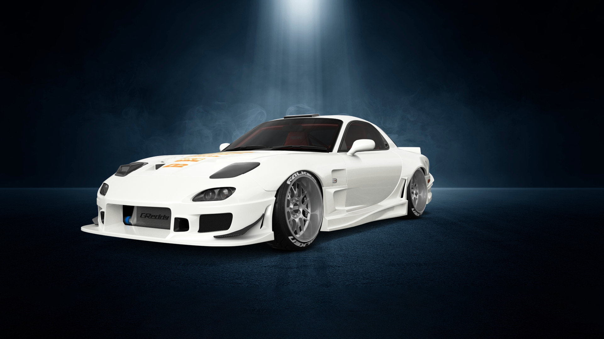 Mazda RX-7 2 Door Coupe 1997 tuning