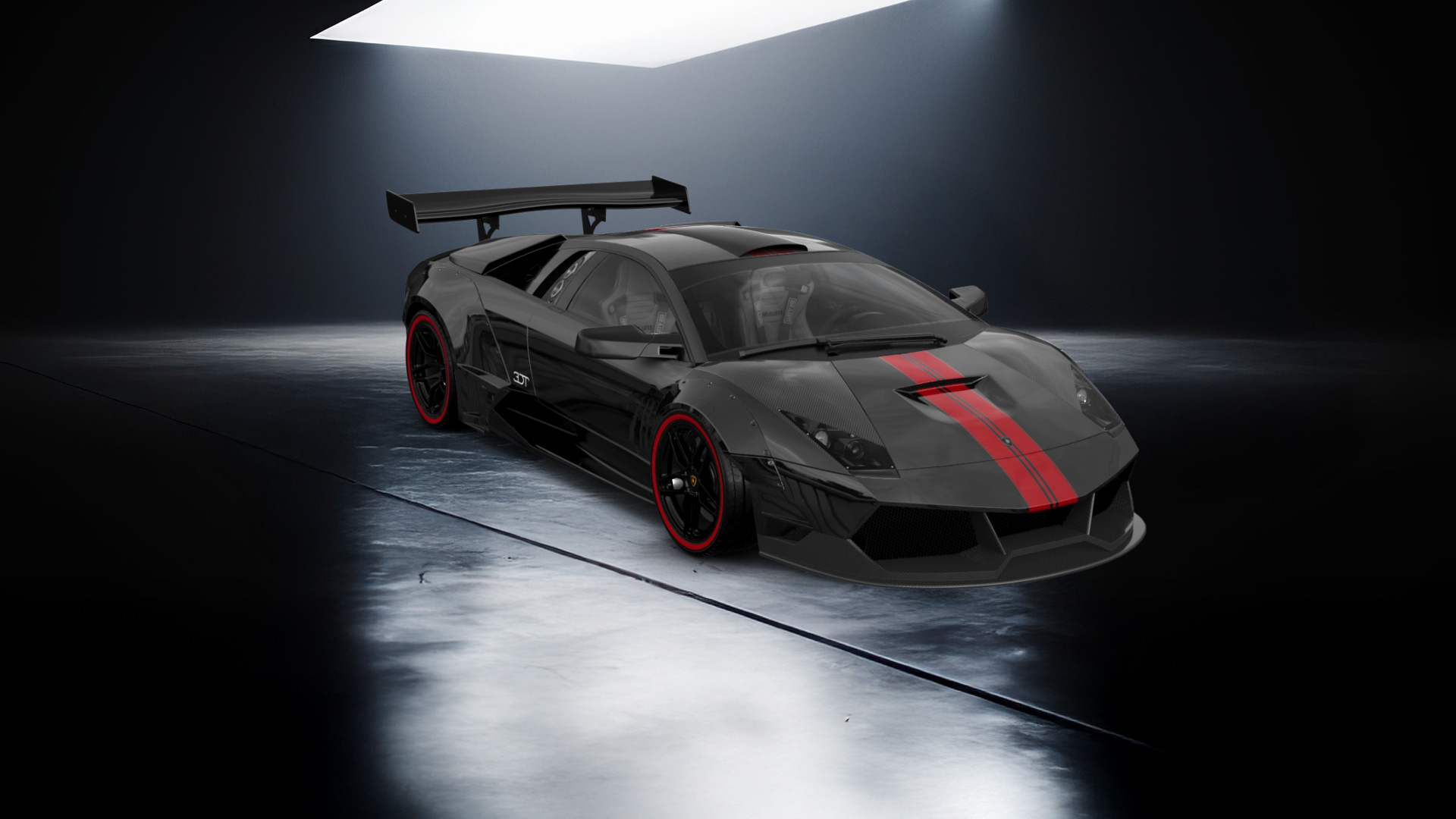 Lamborghini Murcielago 2 Door Coupe 2001 tuning