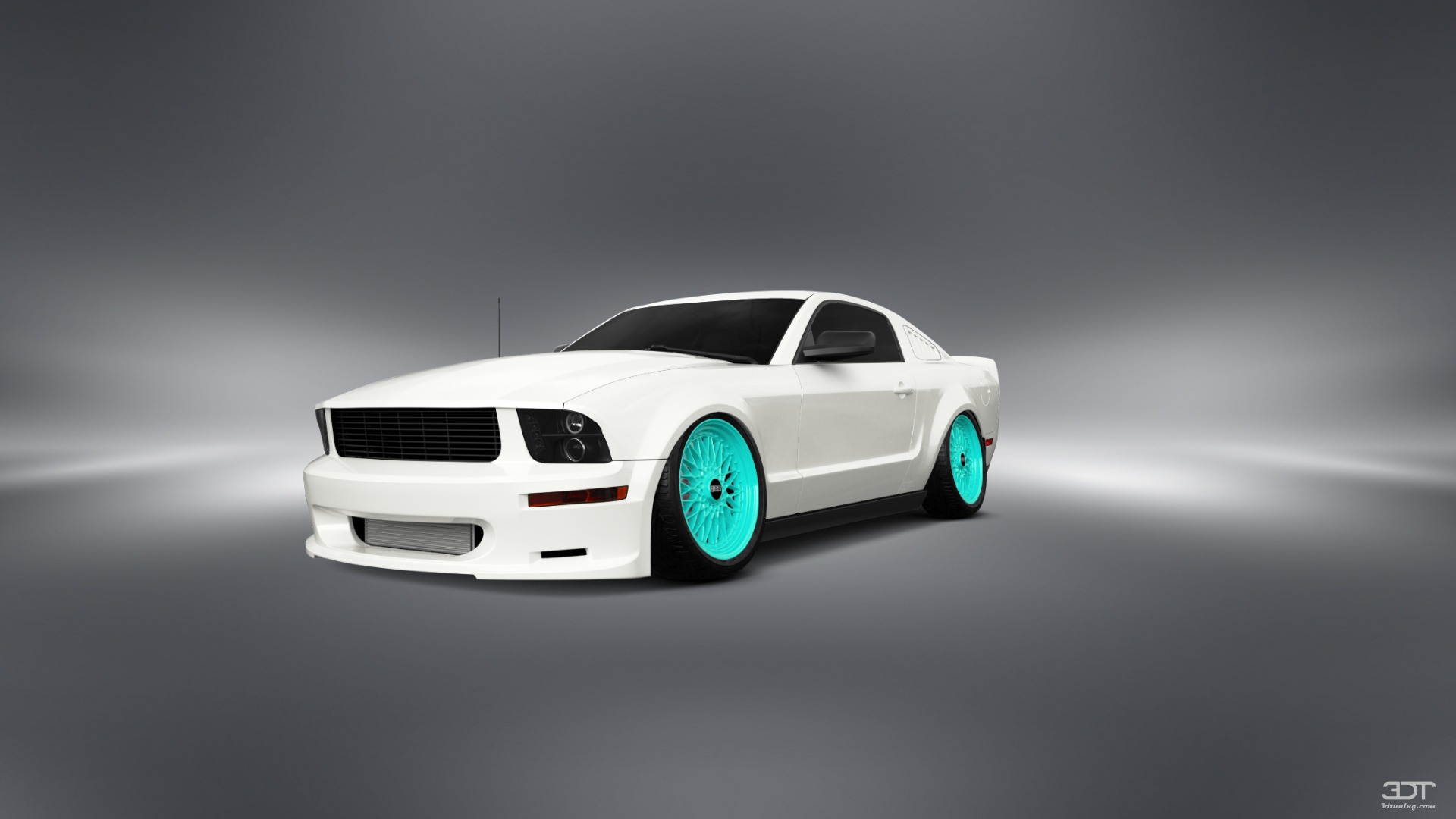 Ford Mustang 2 Door Coupe 2006 tuning