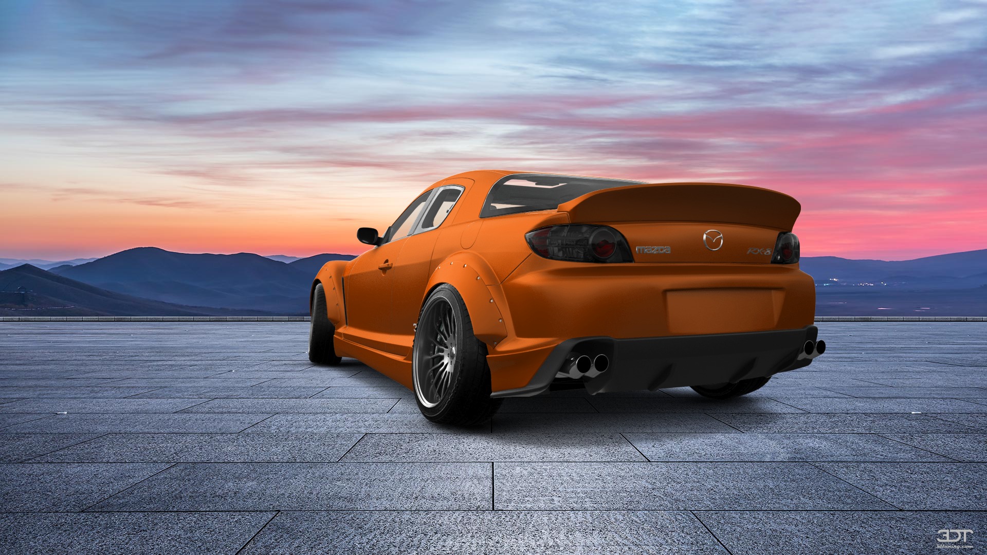 Mazda RX-8 Quad Coupe 2004 tuning