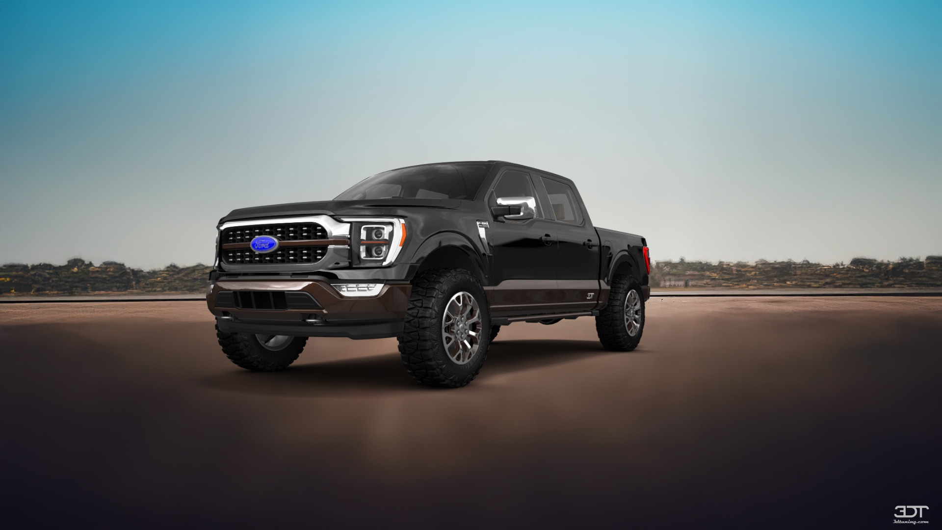 Ford F-150 SuperCrew 4 Door pickup truck 2021