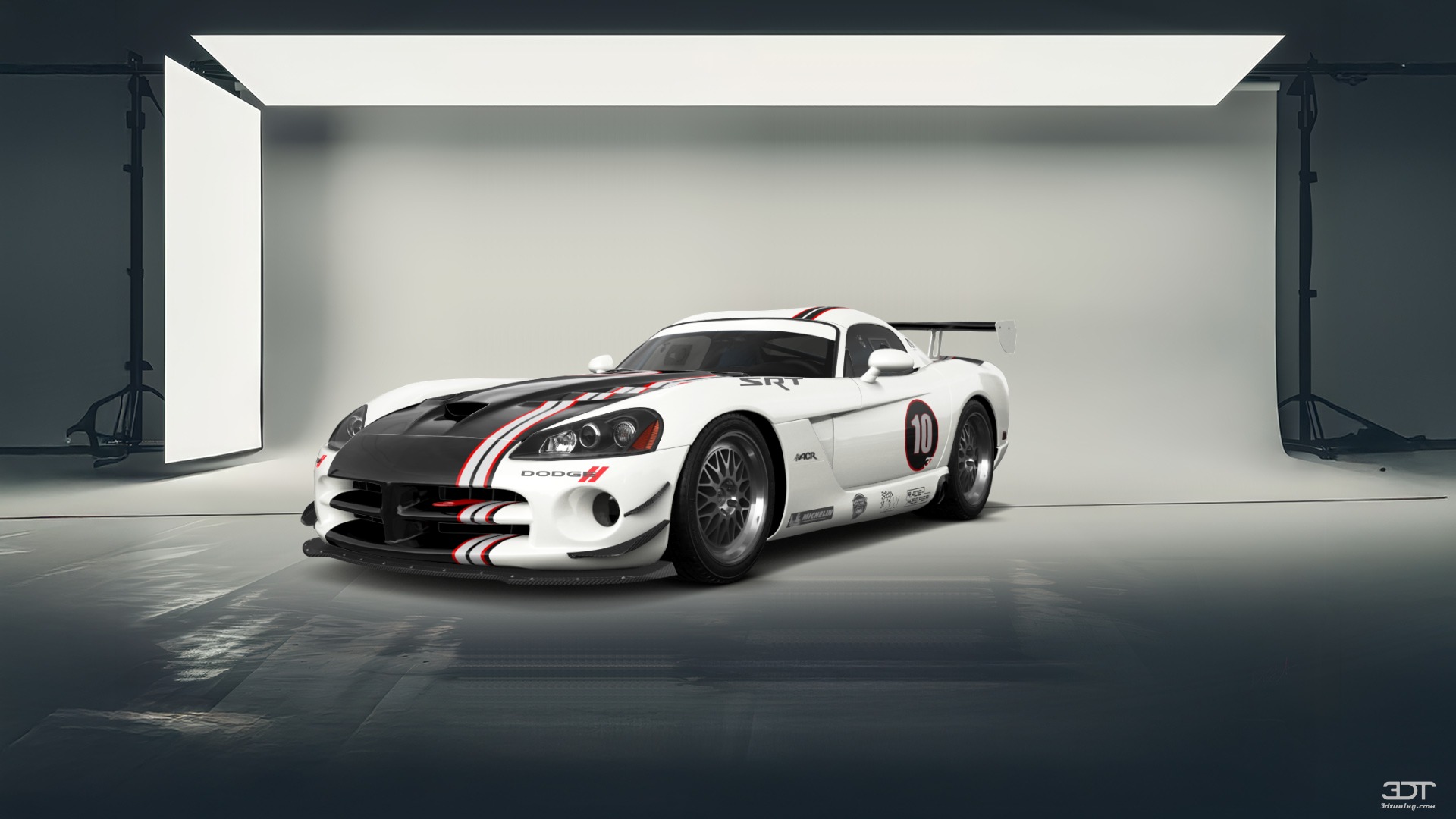 Dodge Viper 2 Door Coupe 2008 tuning