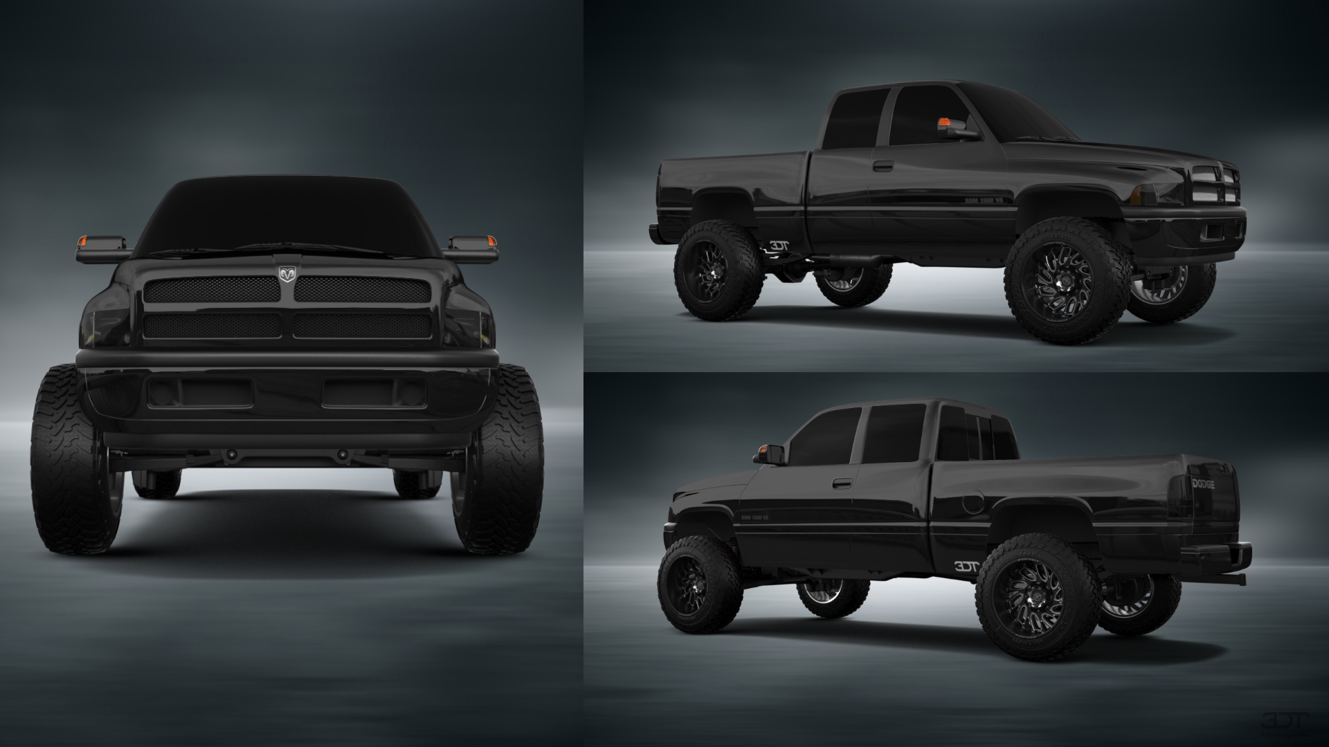 Dodge Ram 1500 Club Cab Pickup Truck 1999