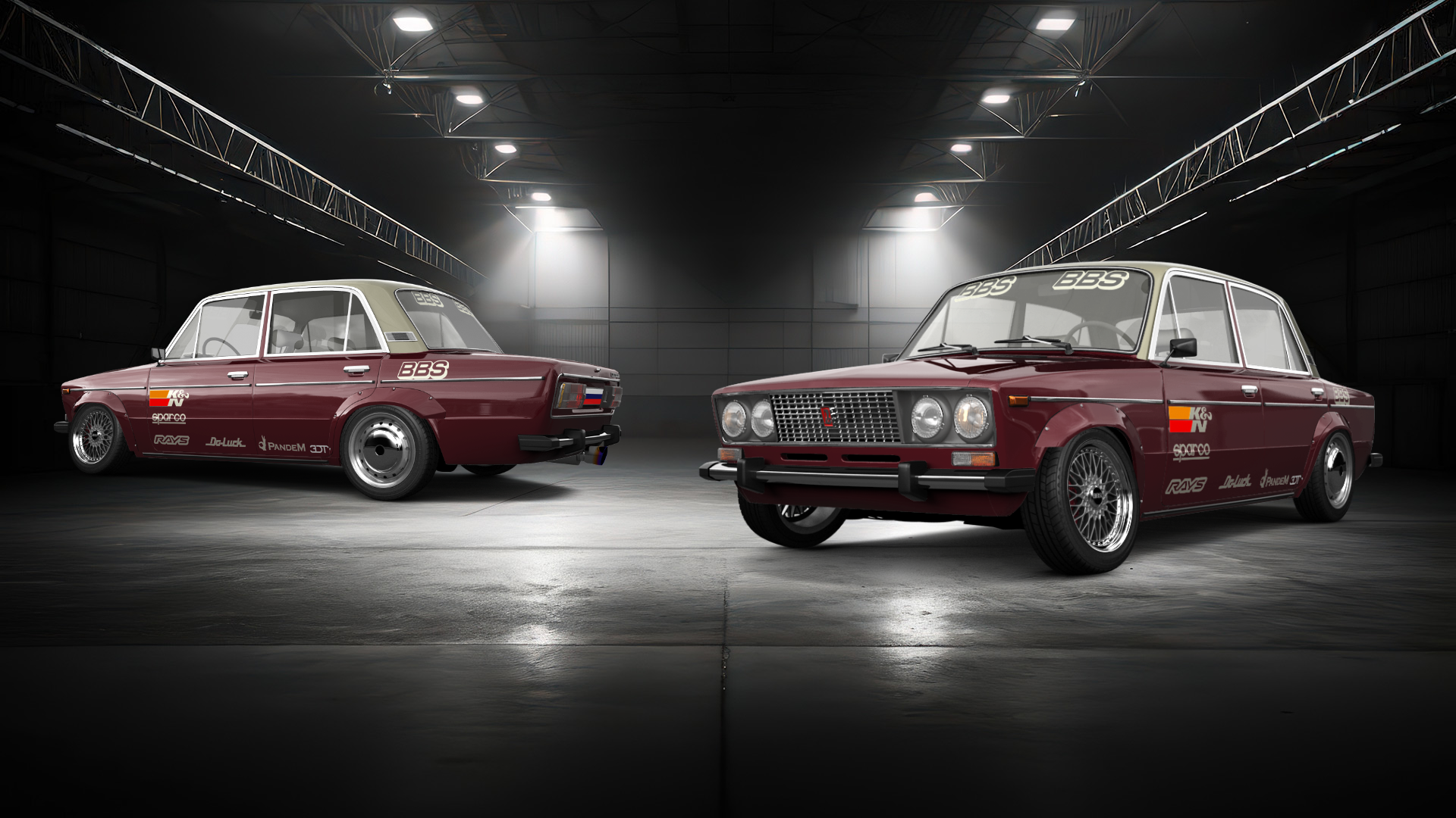 Lada 2106 Sedan 1976 tuning