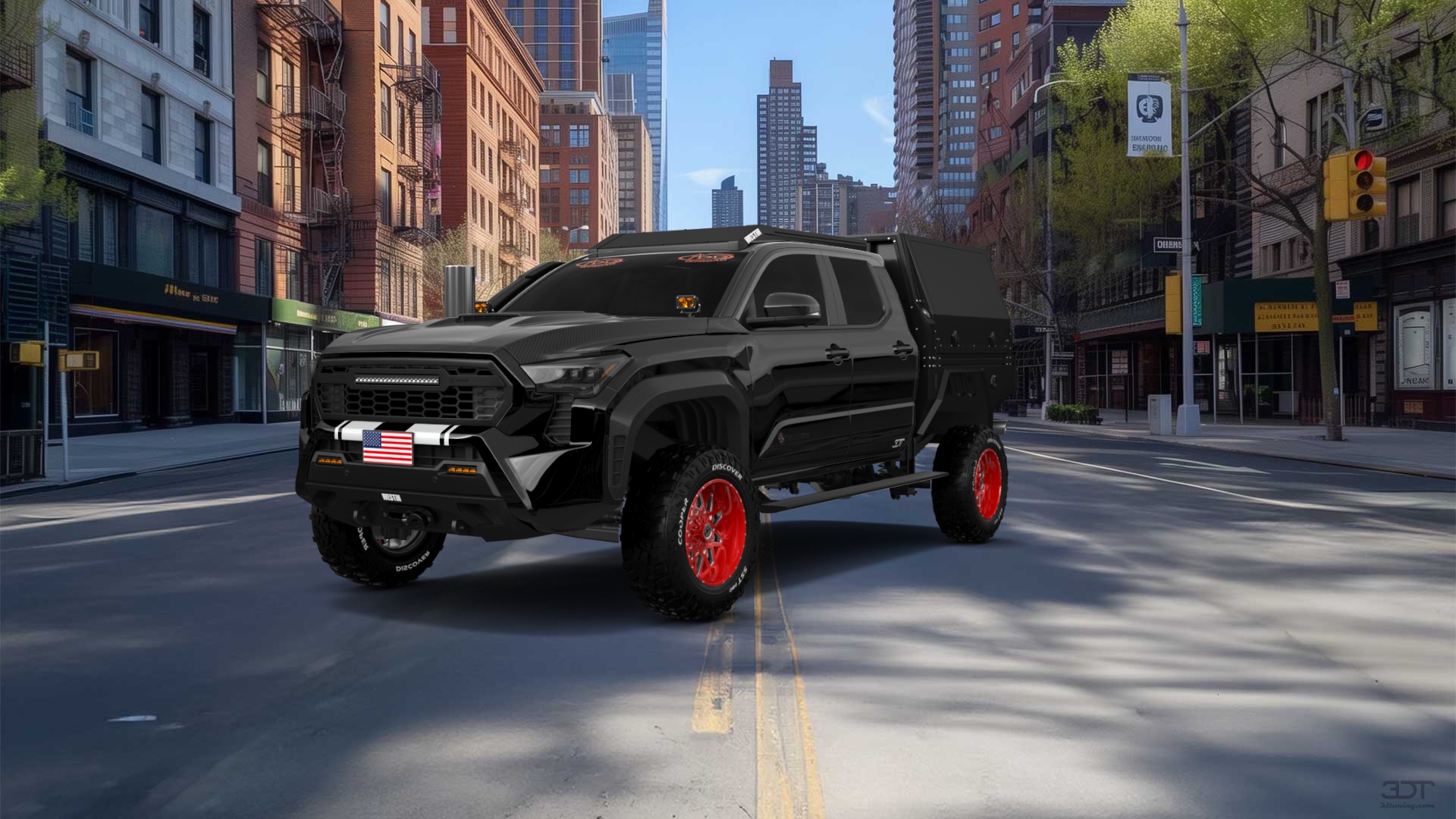 Toyota Tacoma Crew Cab 4 Door pickup truck 2024