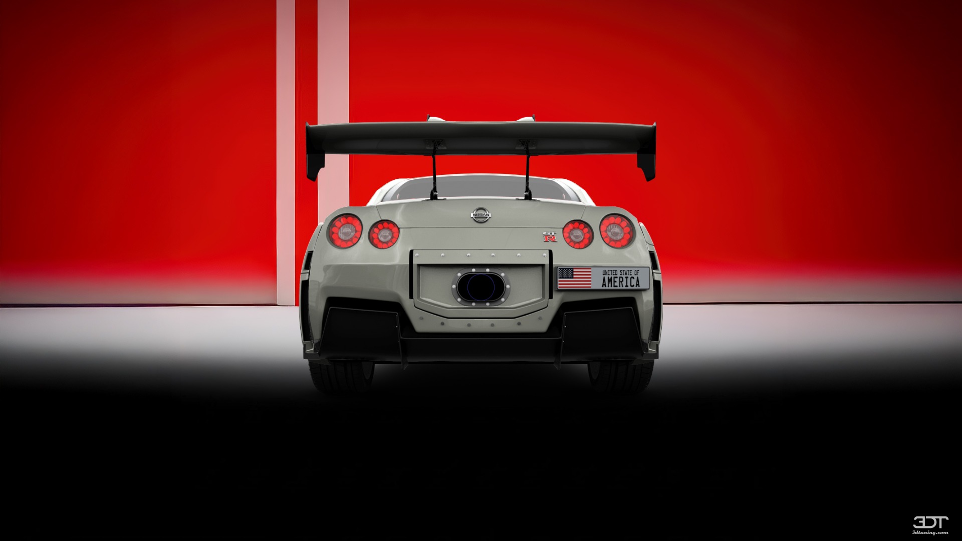 Nissan GT-R 2 Door Coupe 2010 tuning