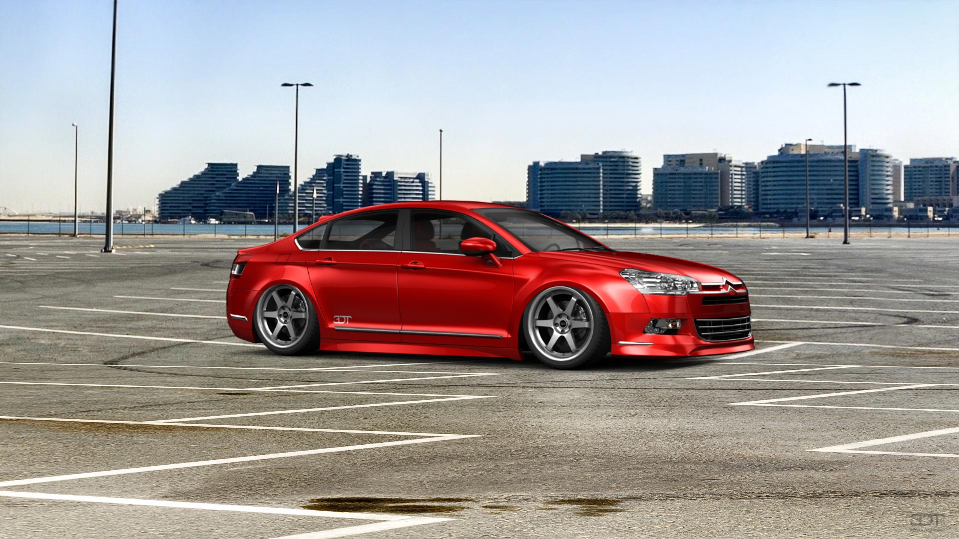 Citroen C5 Sedan 2009 tuning