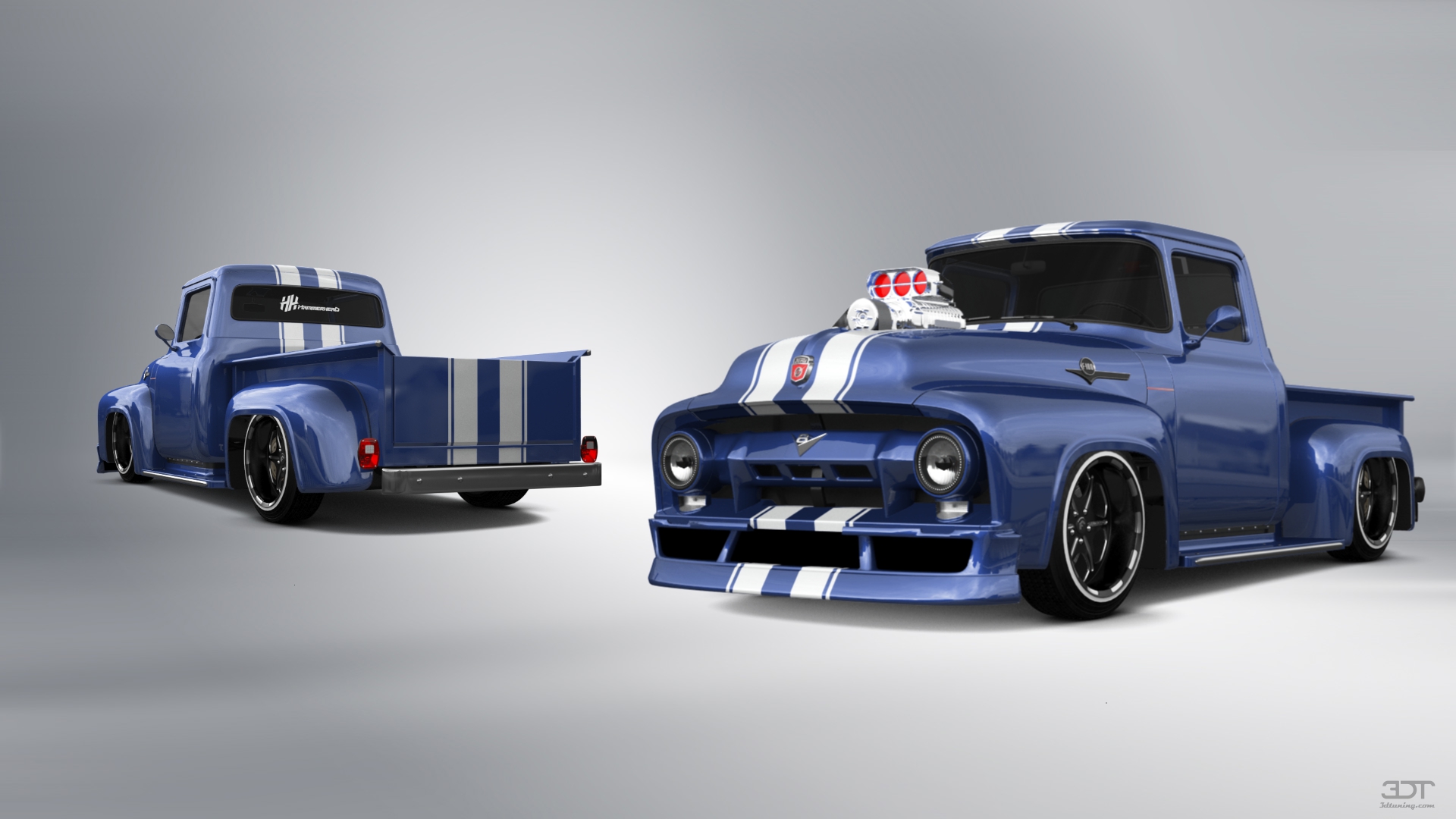 Ford F-100 2 Door truck 1956