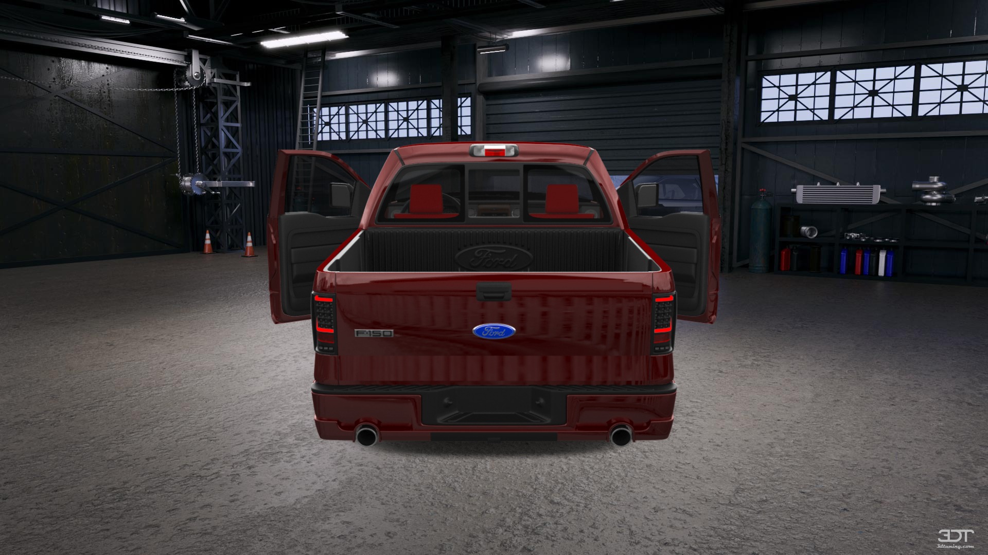 Ford F-150 Pickup Truck 2008