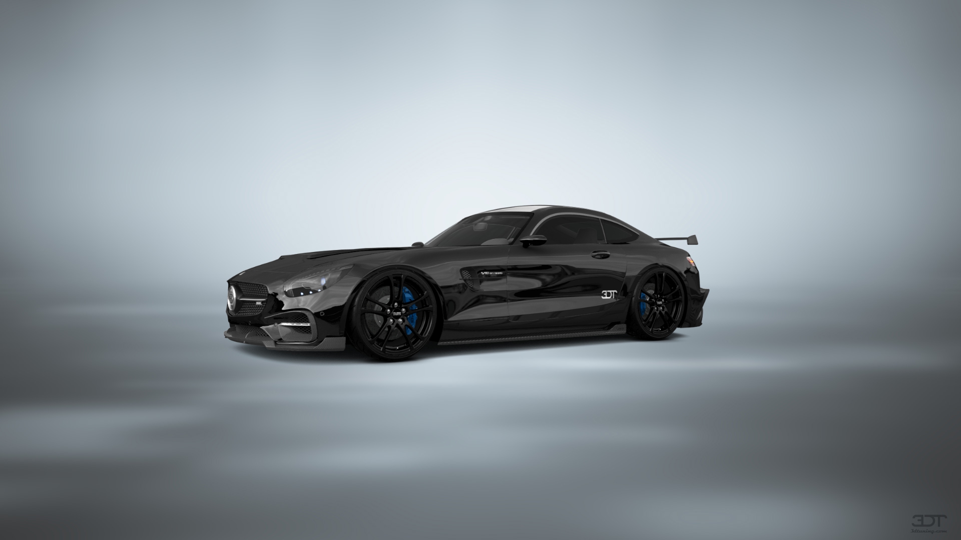 Mercedes AMG GT 2 door fastback coupe 2015 tuning