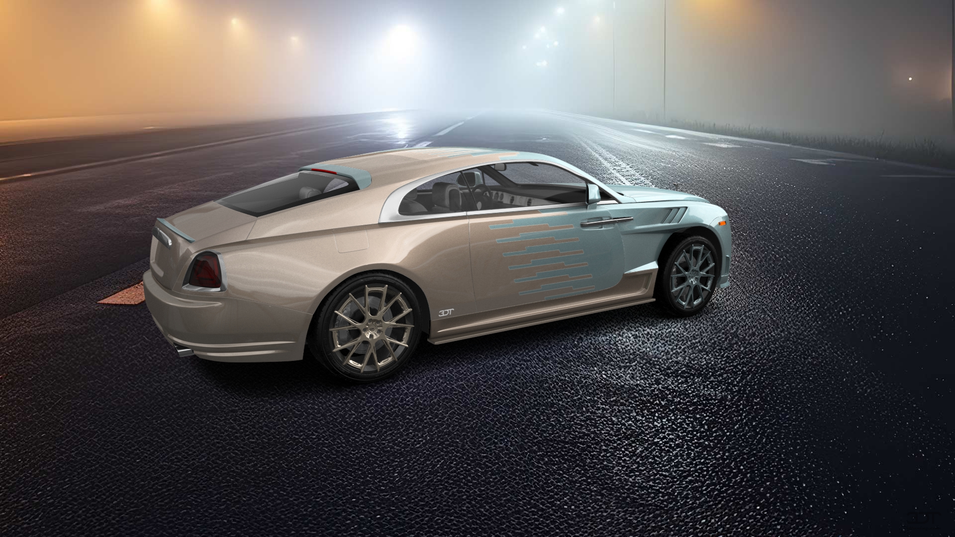 Rolls Royce Wraith 2 Door Coupe 2014