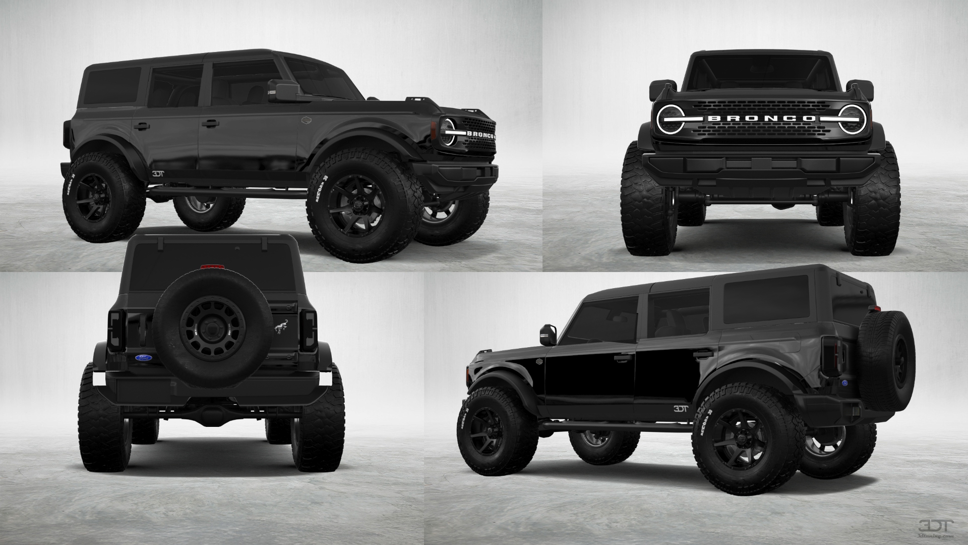 Ford Bronco 4 Door SUV 2021 tuning