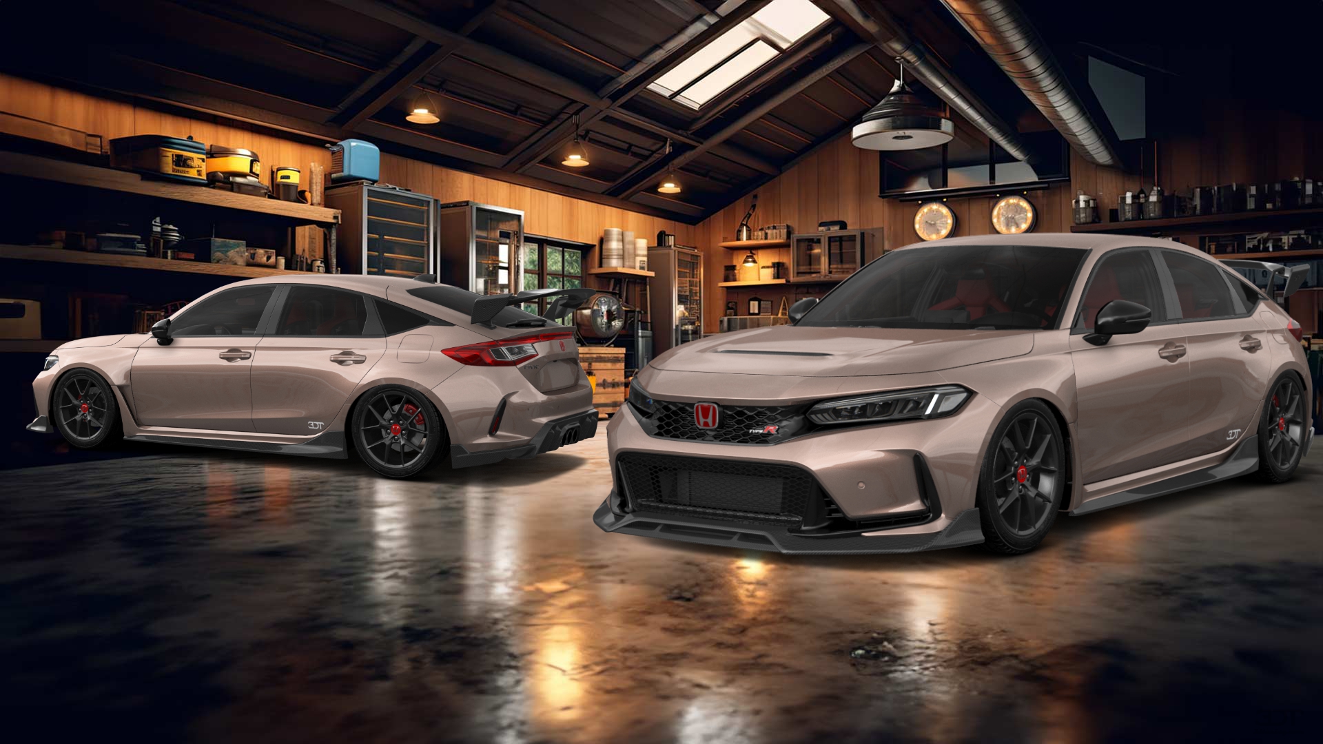 Honda Civic Type R 5 Door Liftback 2022 tuning