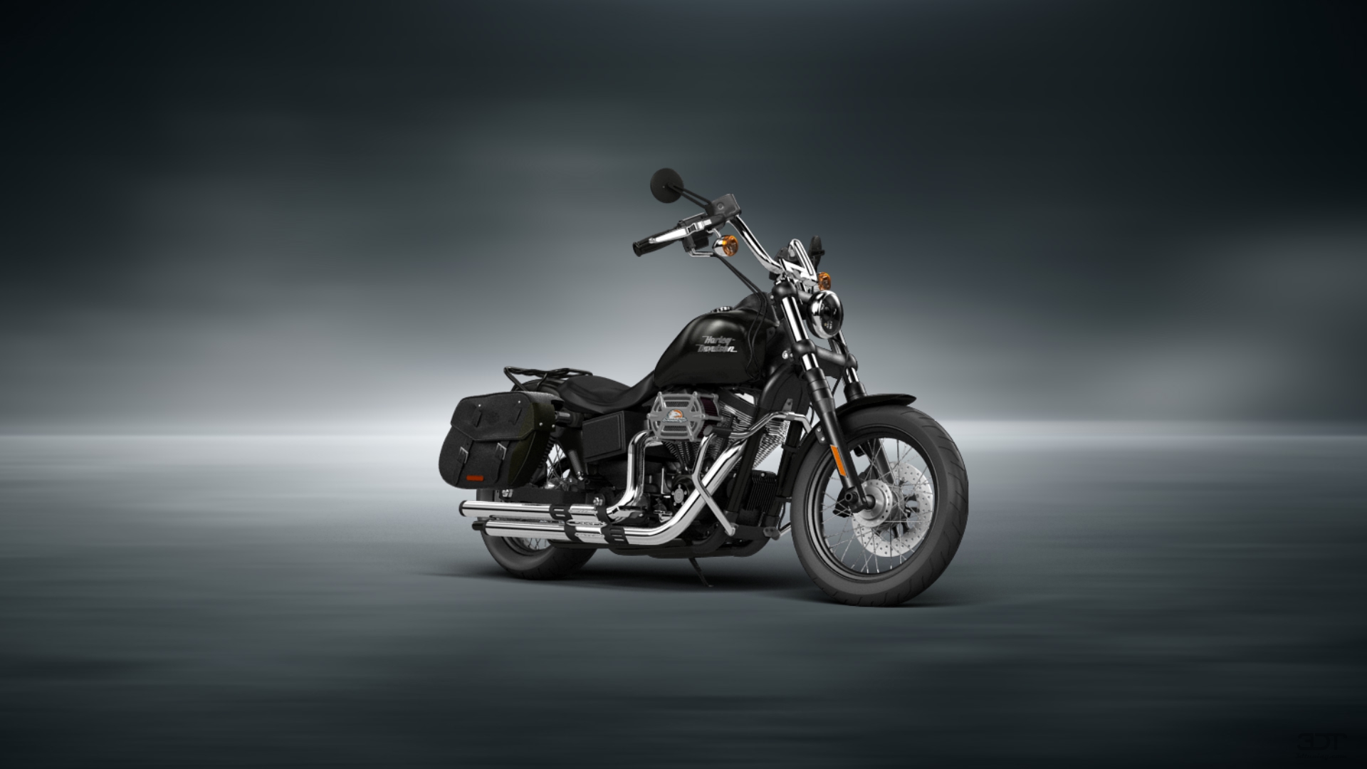 Harley-Davidson Dyna Street Bob Cruiser 2015