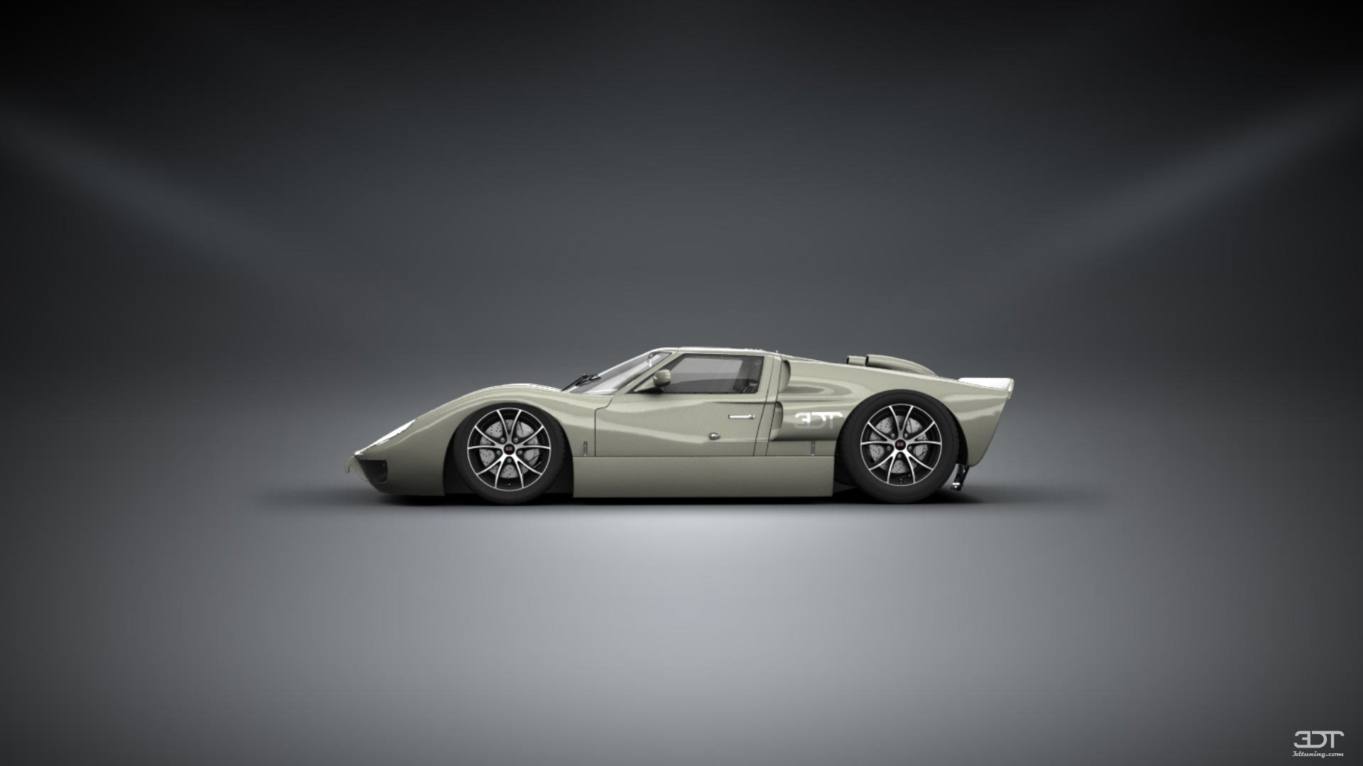 Ford GT40 MKII Coupe 1966 tuning