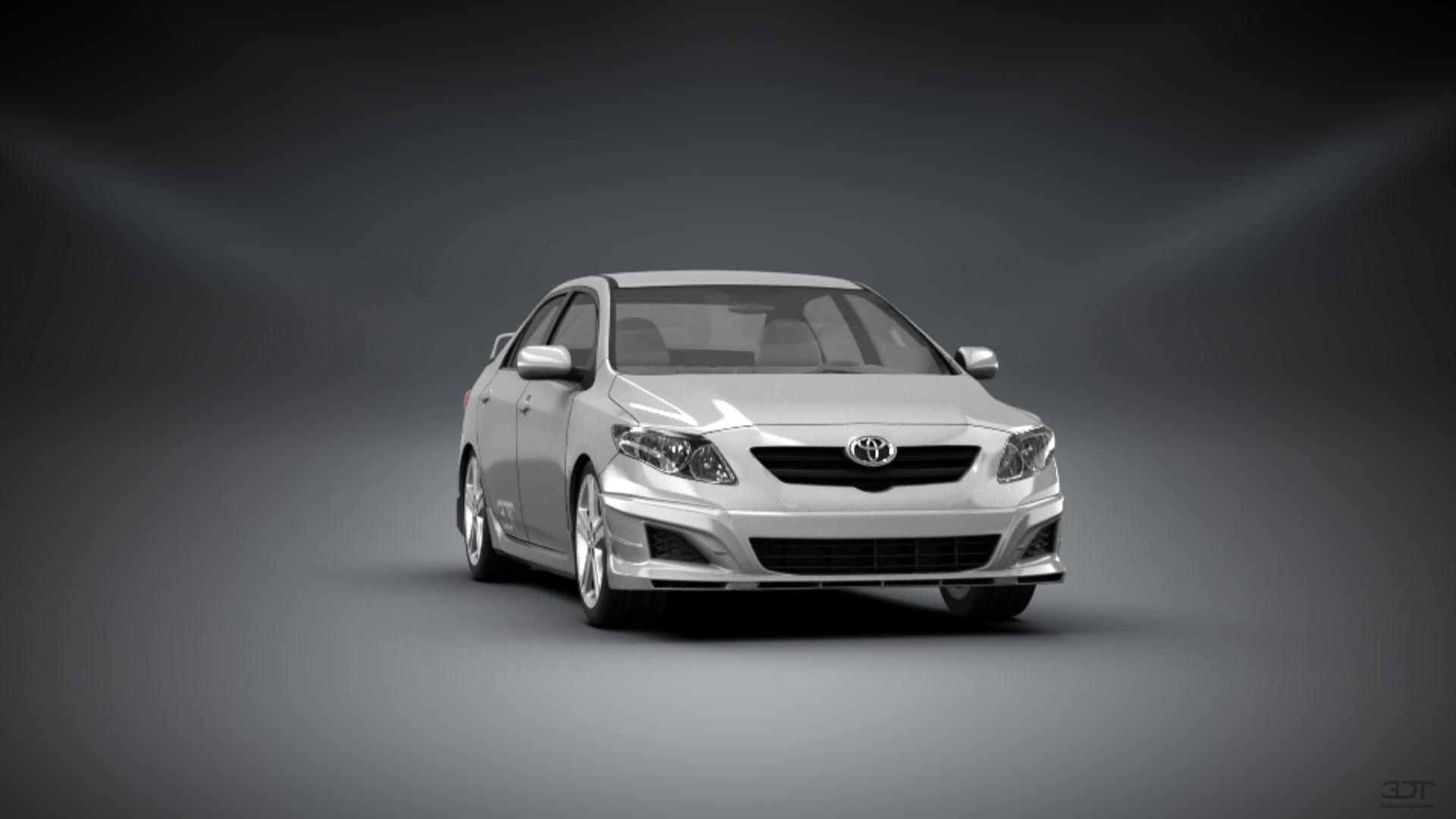 Toyota Corolla Sedan 2007 tuning