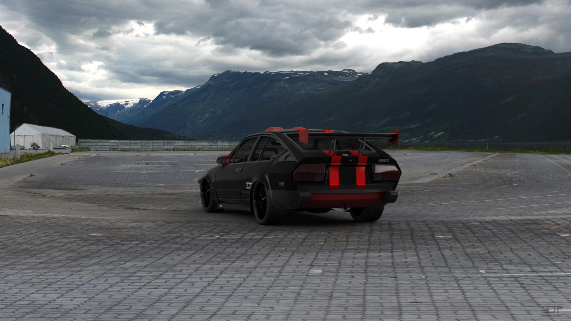 Alfa Romeo GTV6 3 Door 1986