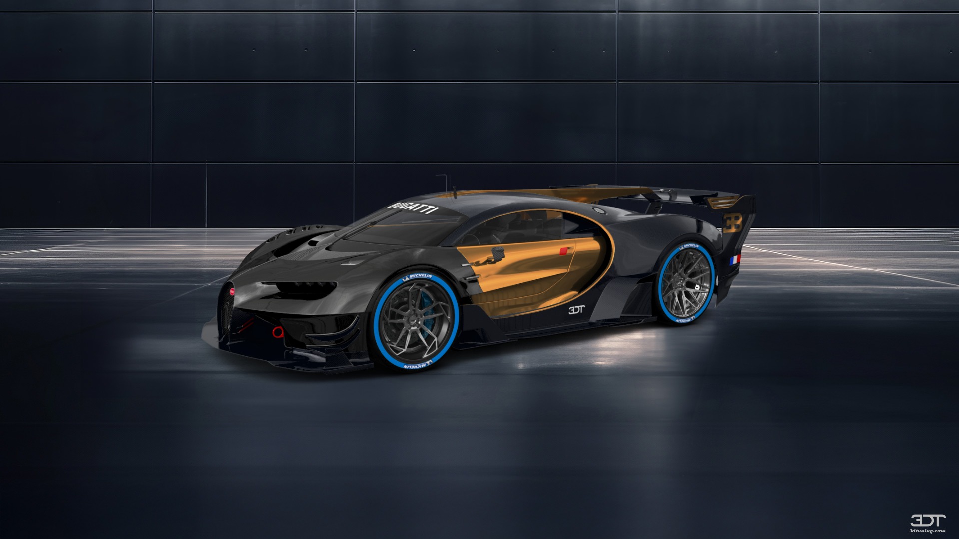 Bugatti Vision GT Supercar 2015