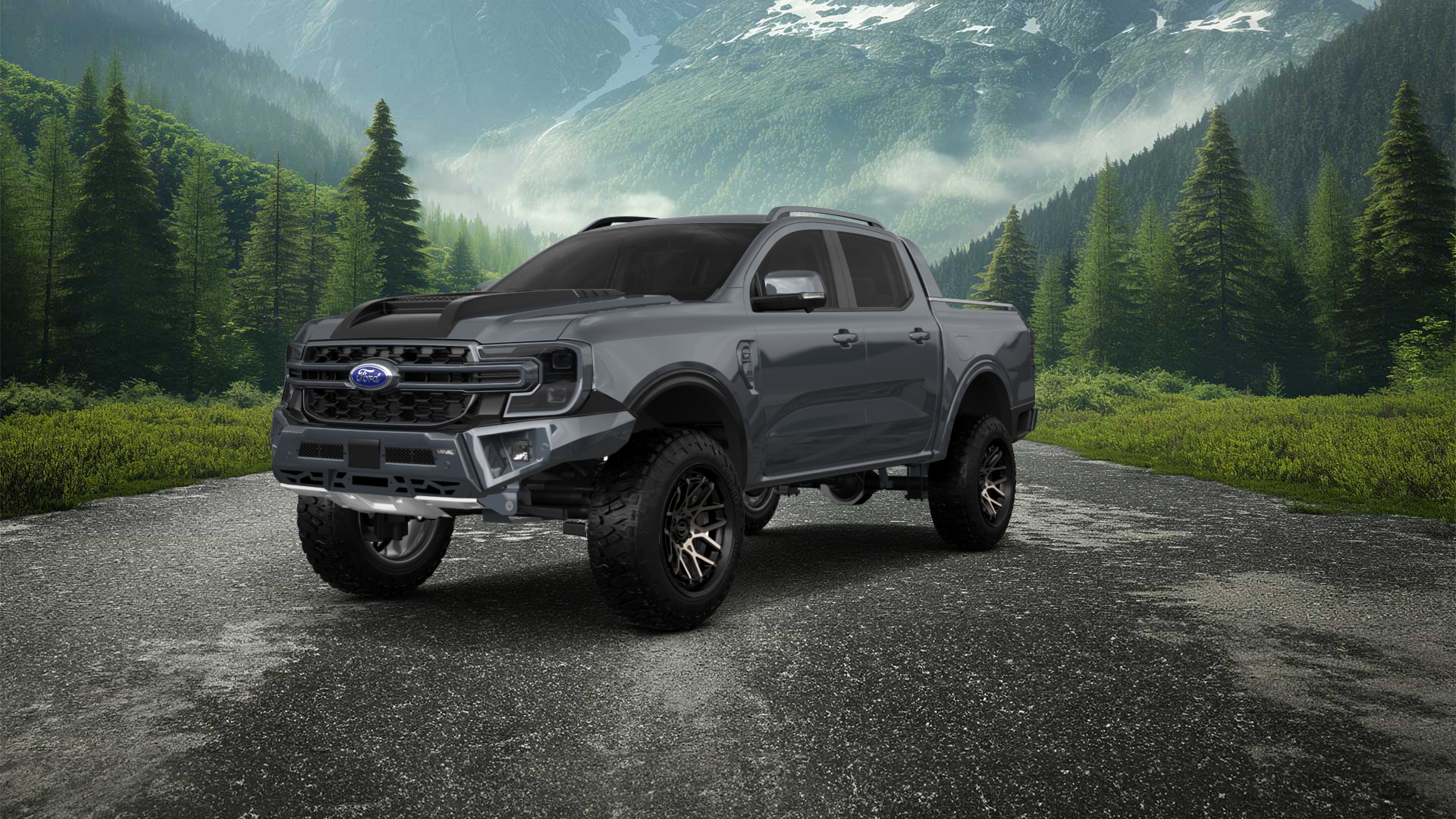 Ford Ranger 4 Door pickup truck 2022