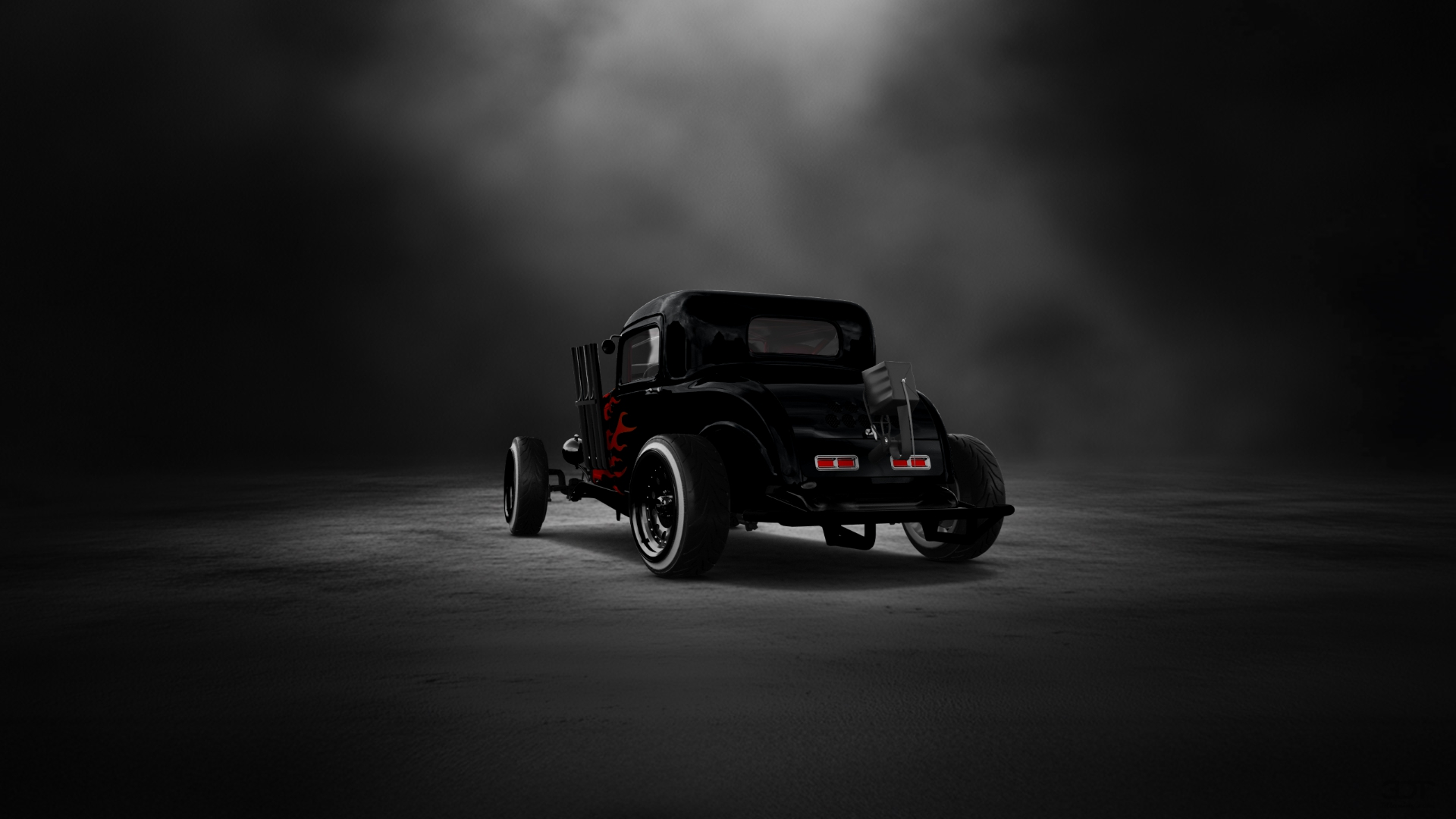 Ford Model B Deluxe 2 Door Coupe 1932