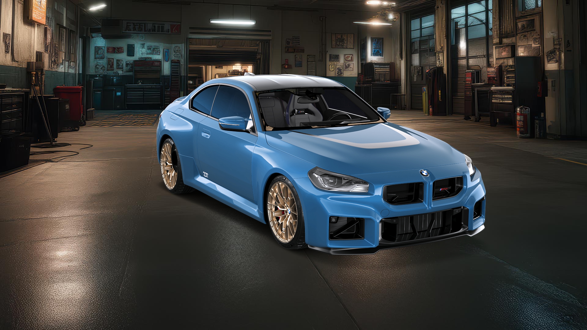 BMW M2 2 Door Coupe 2025 tuning