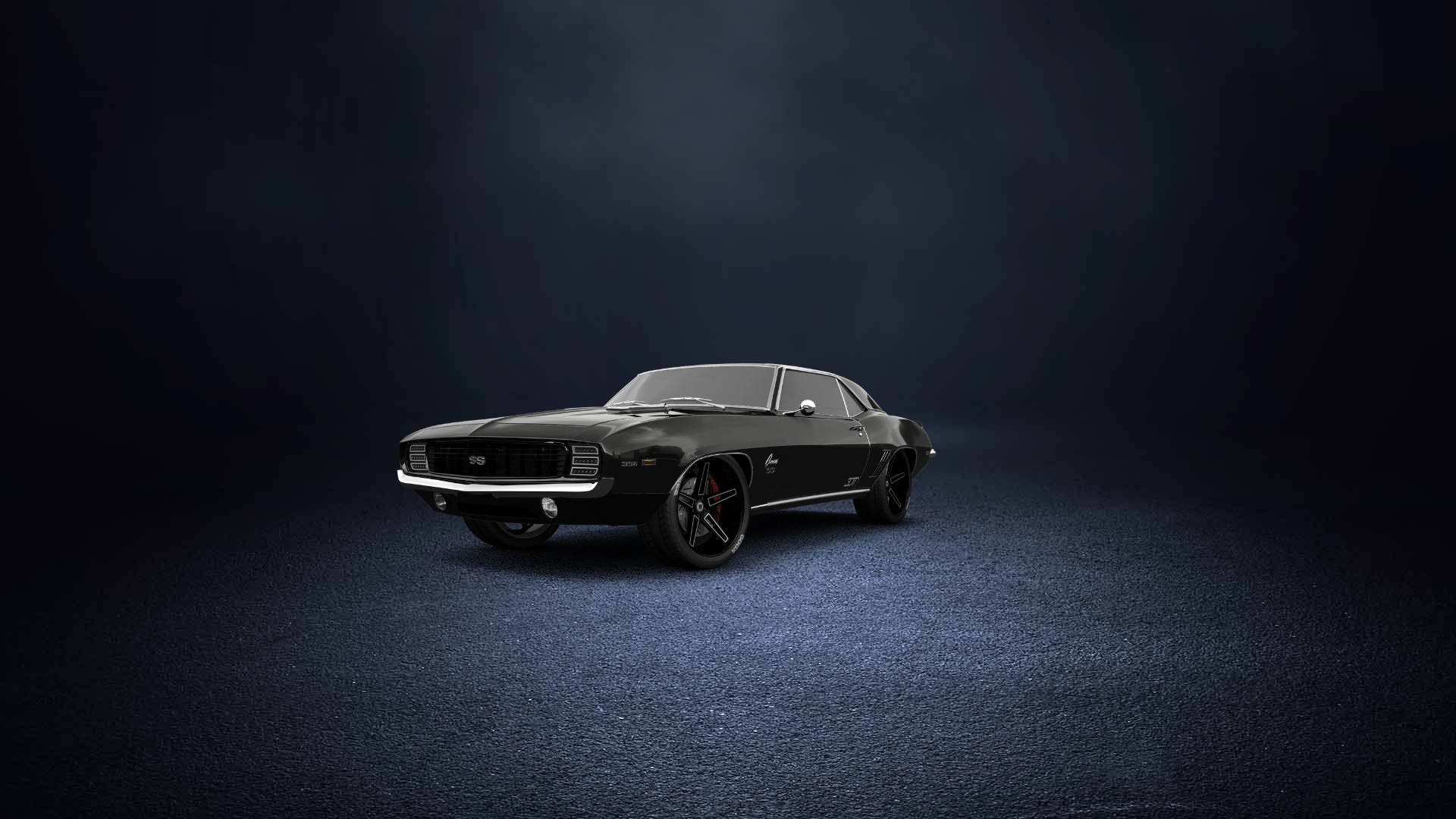 Chevrolet Camaro SS 2 Door Hardtop 1969