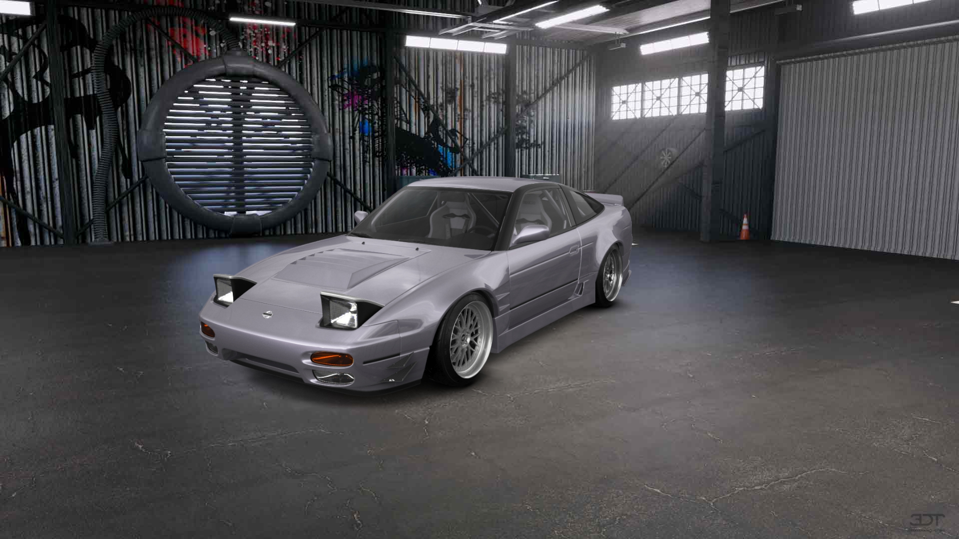 Nissan 240SX 3 Door Hatchback 1989