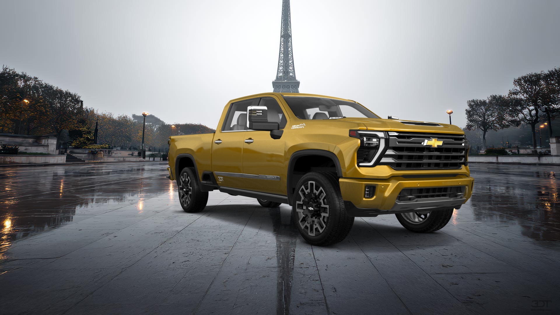 Chevrolet Silverado 2500 HD 4 Door pickup truck 2024